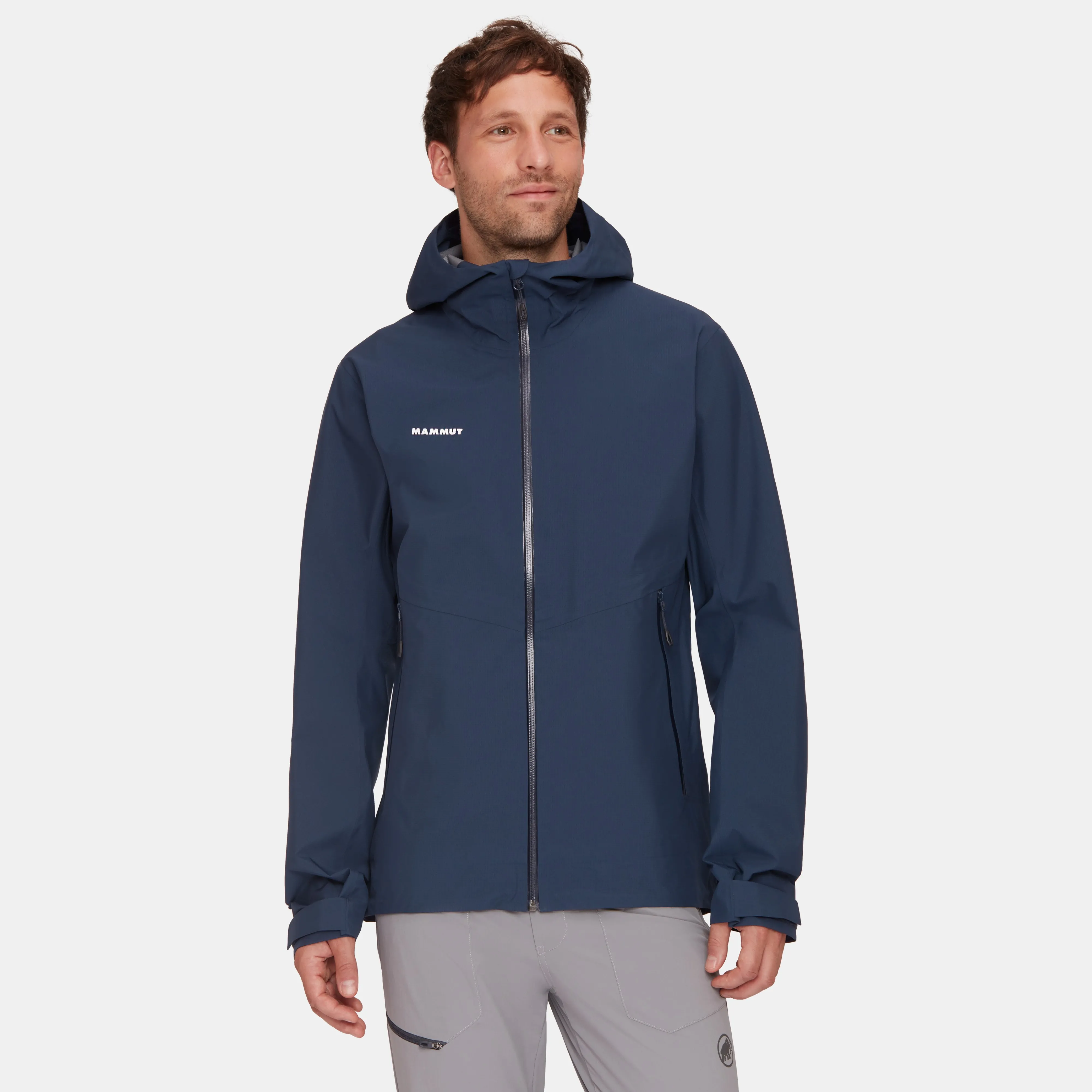 Mammut Alto Light HS Hooded Jacket Men Marine New