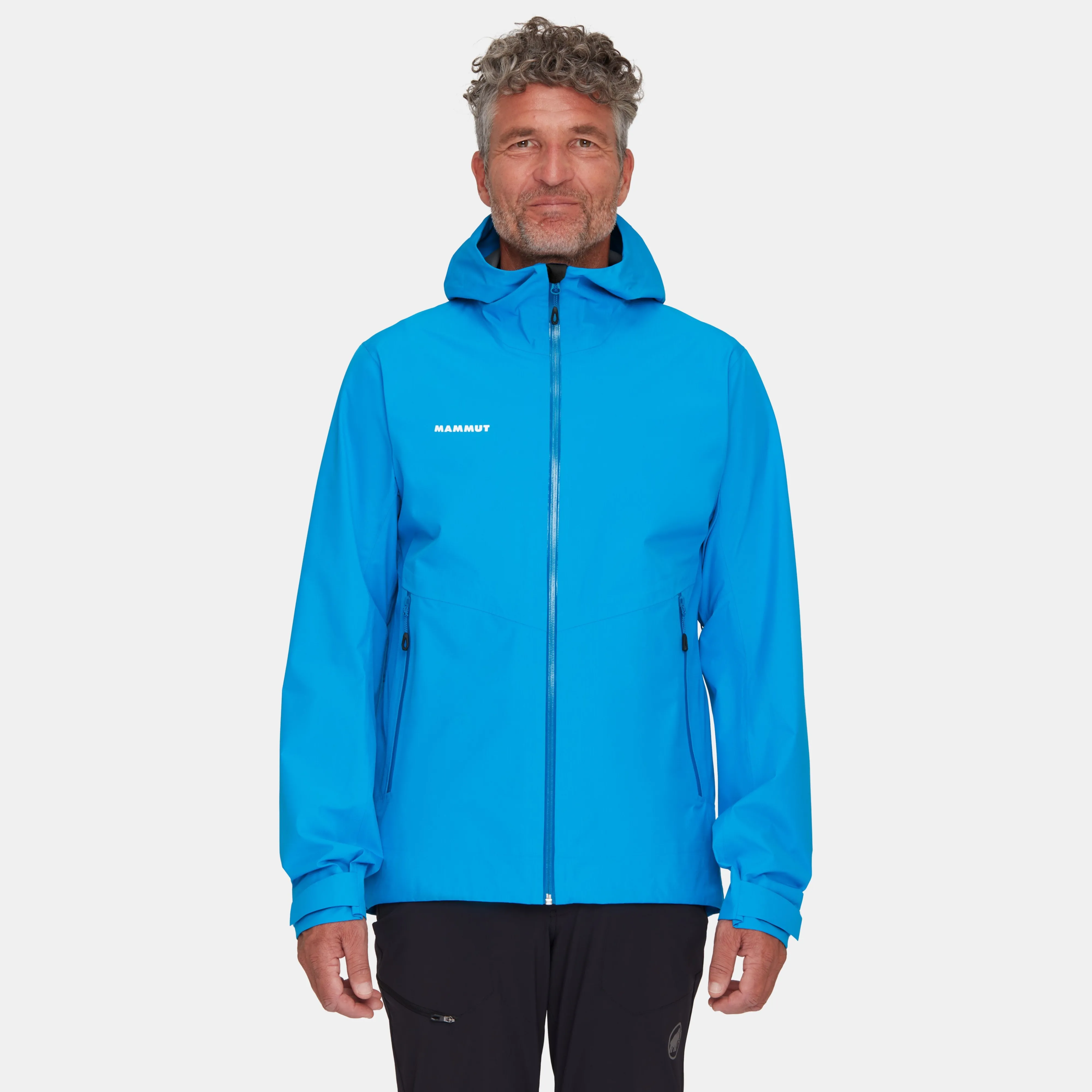 Mammut Alto Light HS Hooded Jacket Men Glacierblue Fashion