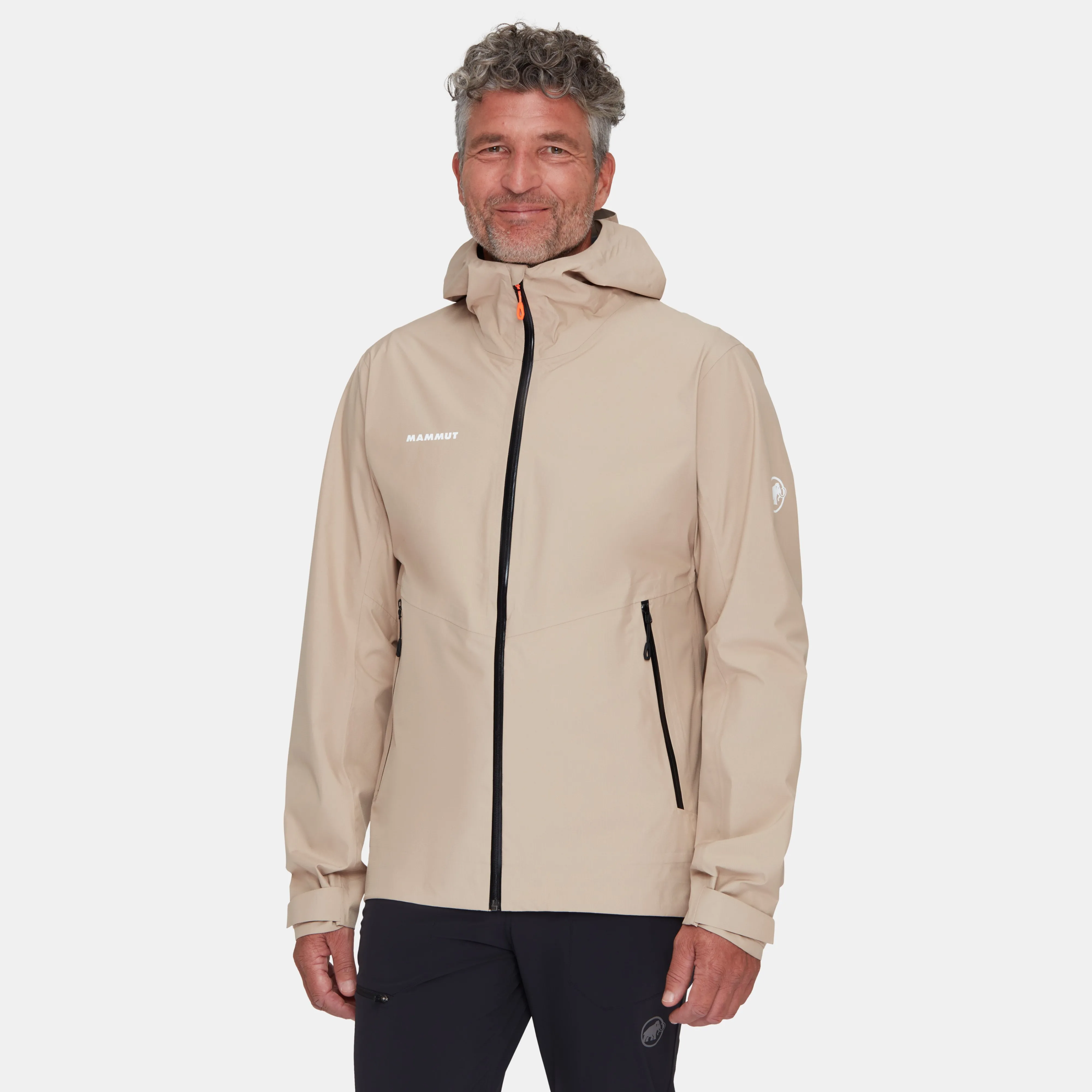 Mammut Alto Light HS Hooded Jacket Men Savannah Clearance