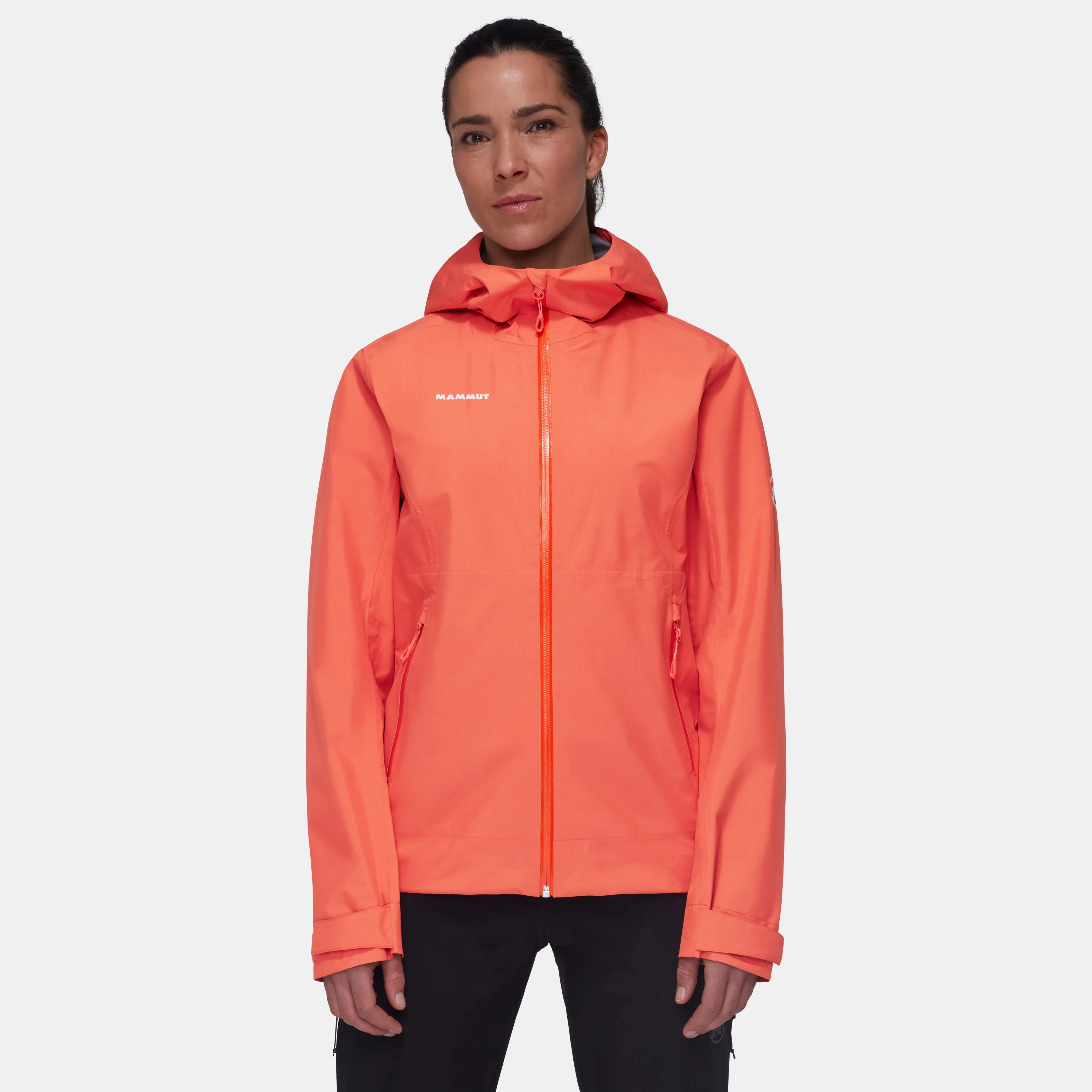 Mammut Alto Light HS Hooded Jacket Women Peach Sale