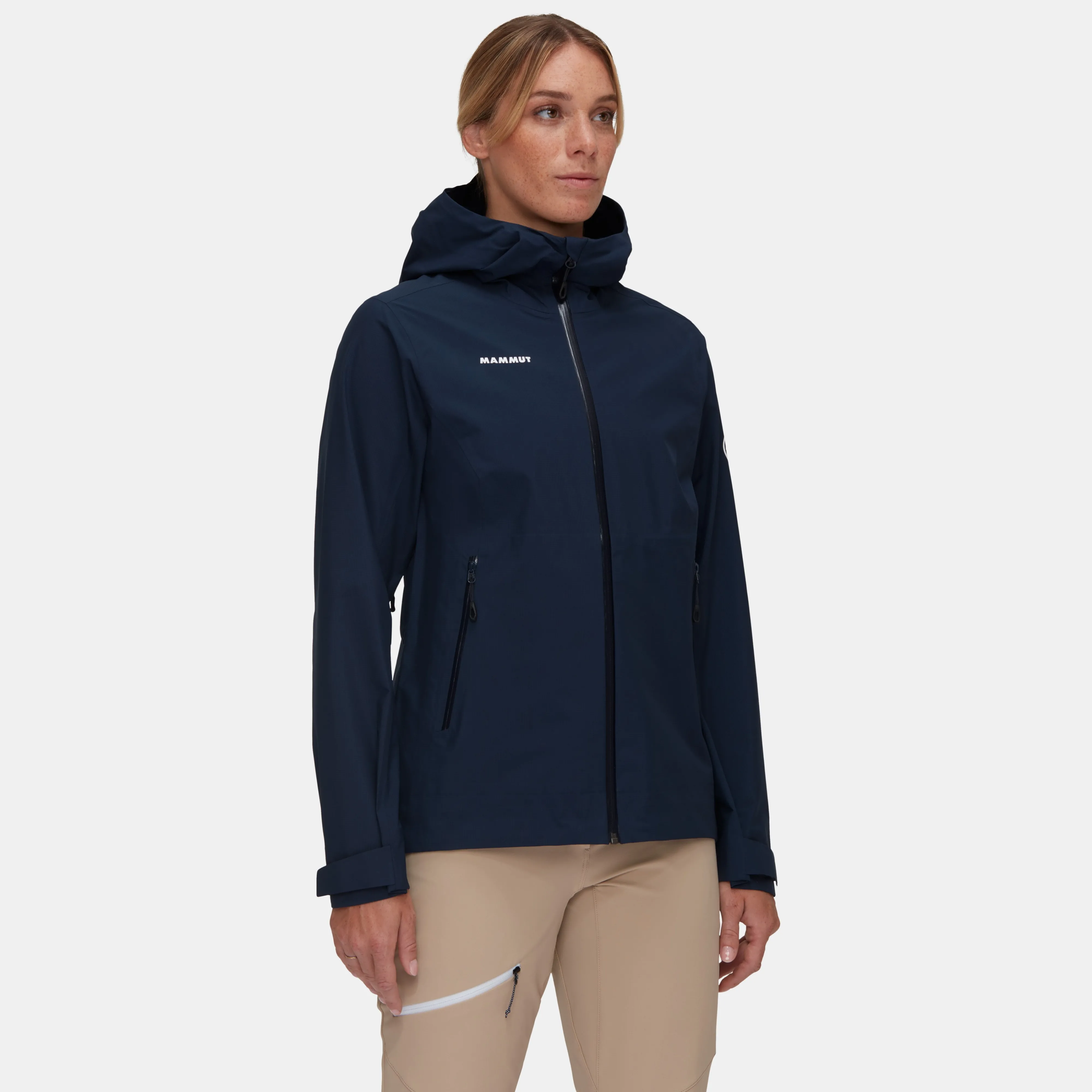 Mammut Alto Light HS Hooded Jacket Women Marine Clearance