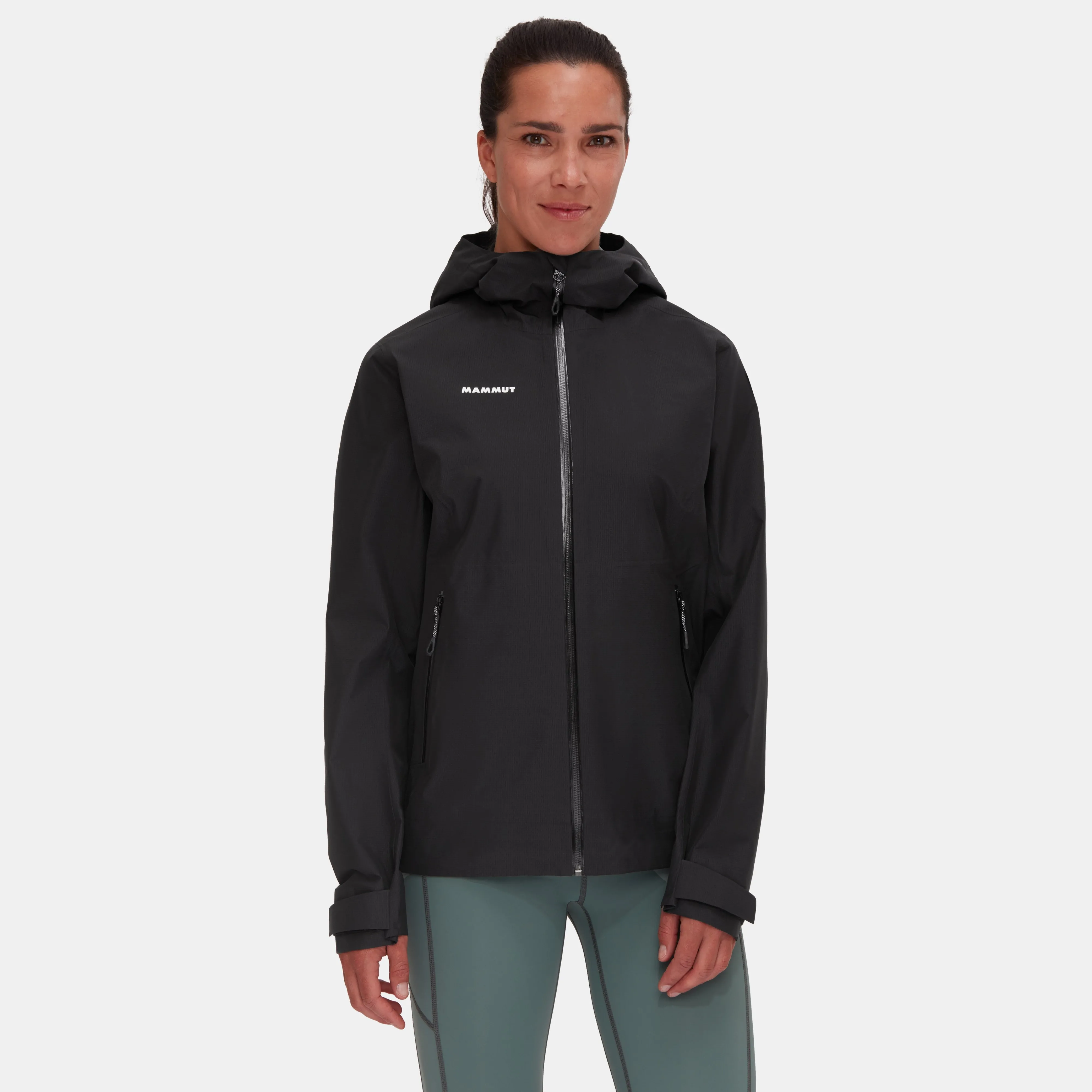 Mammut Alto Light HS Hooded Jacket Women Black Hot