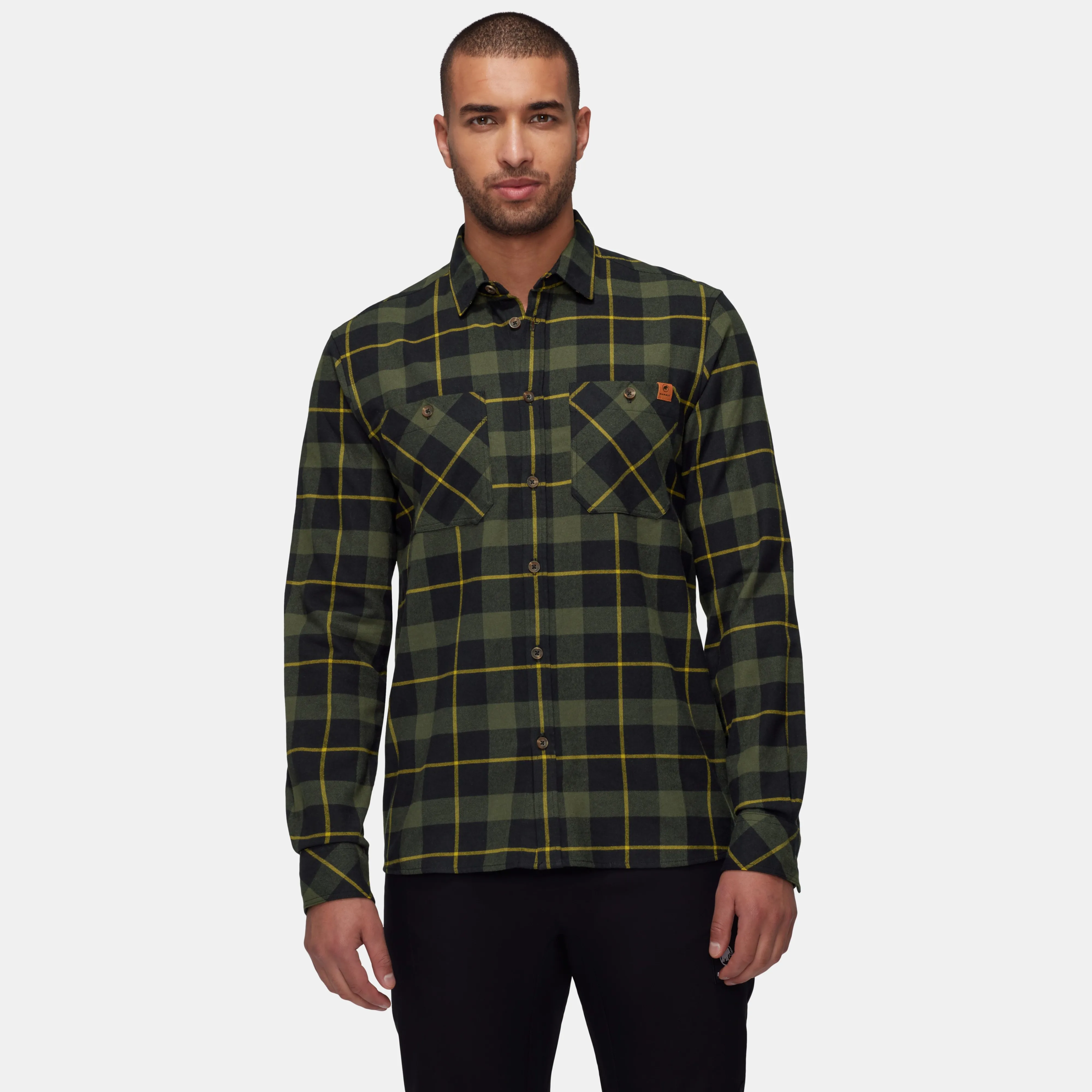 Mammut Alvra Longsleeve Shirt Men Black-darkmarsh Sale