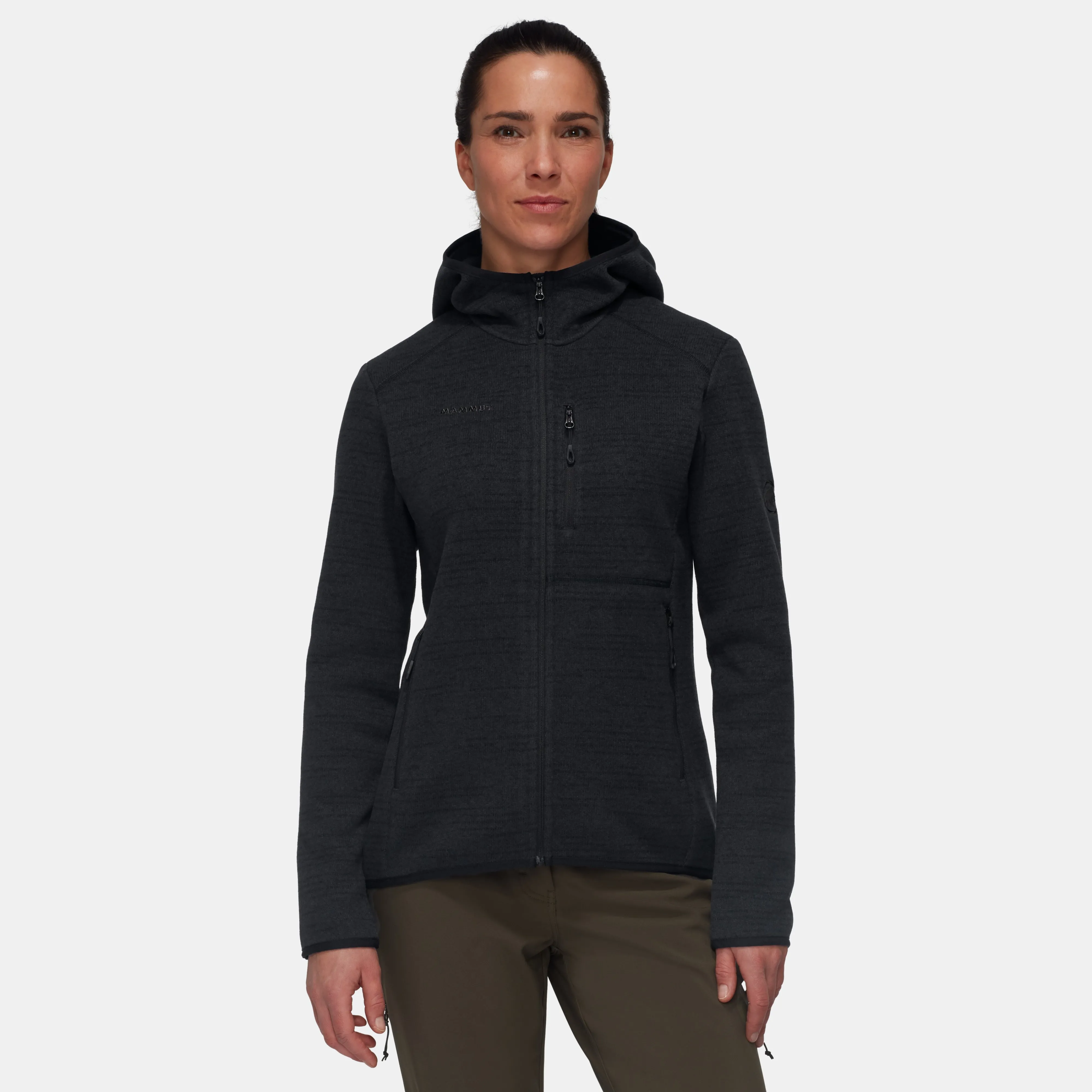 Mammut Arctic IV ML Hooded Jacket Women Blackmélange Best