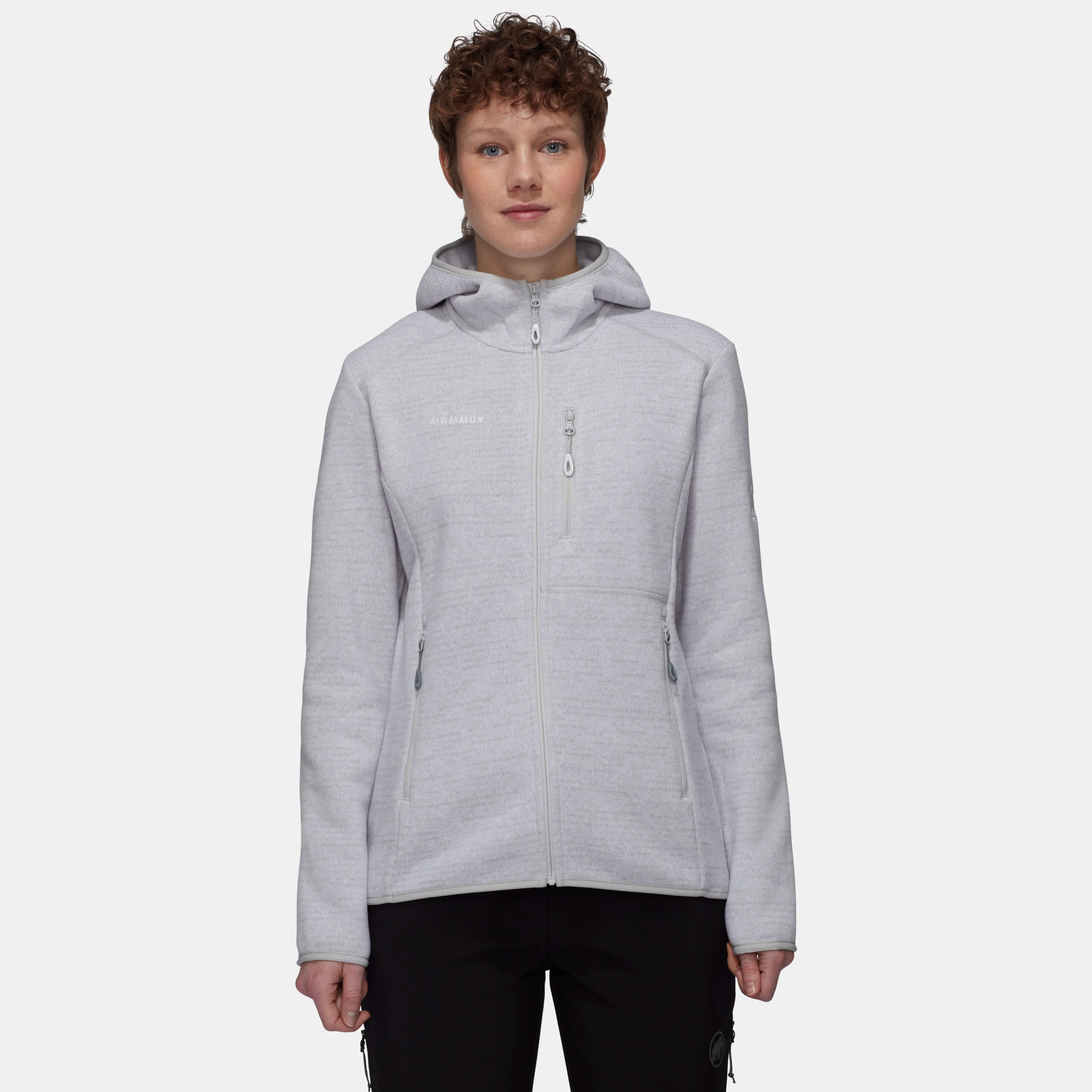 Mammut Arctic IV ML Hooded Jacket Women Platinummelange Cheap