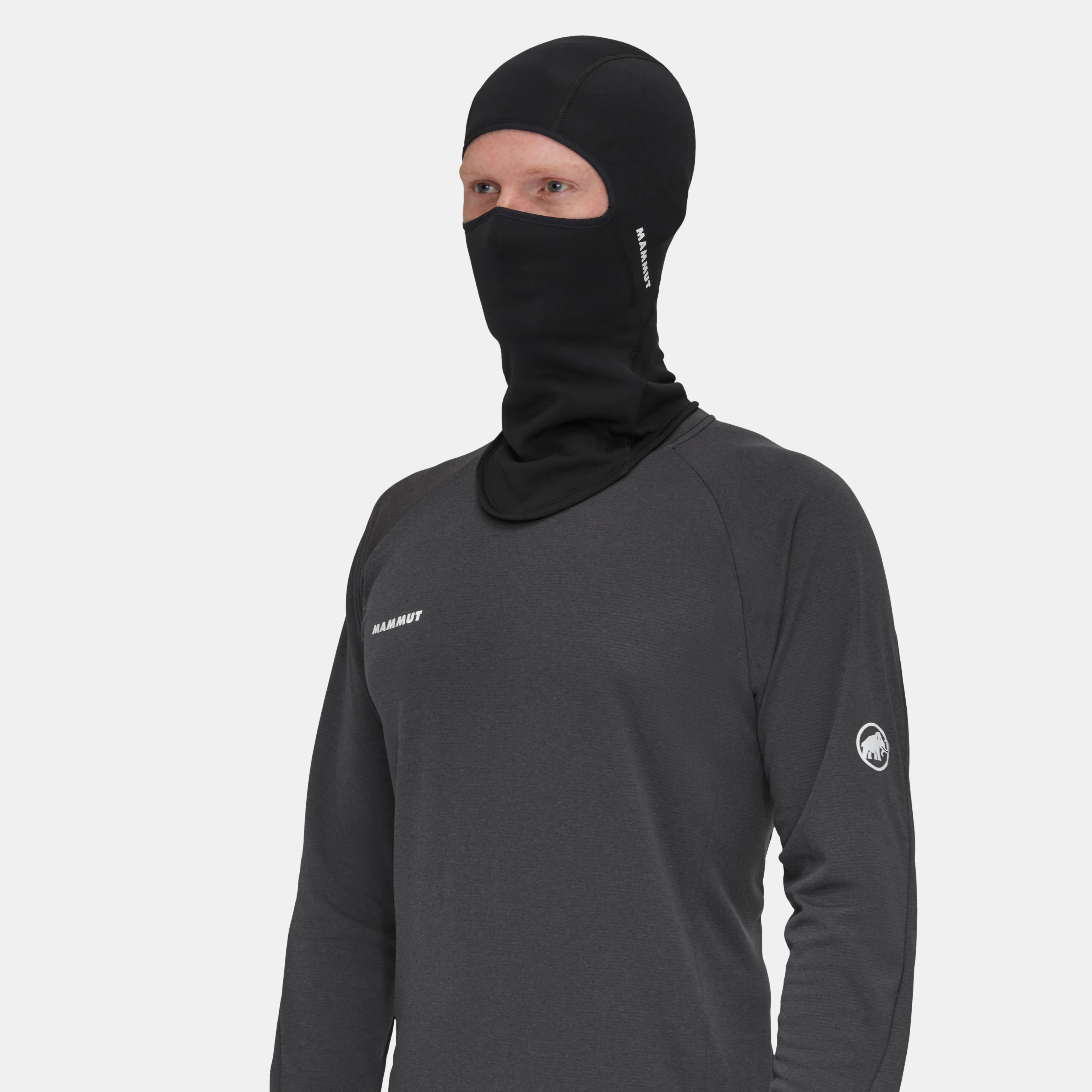 Mammut Balaclava Black Clearance