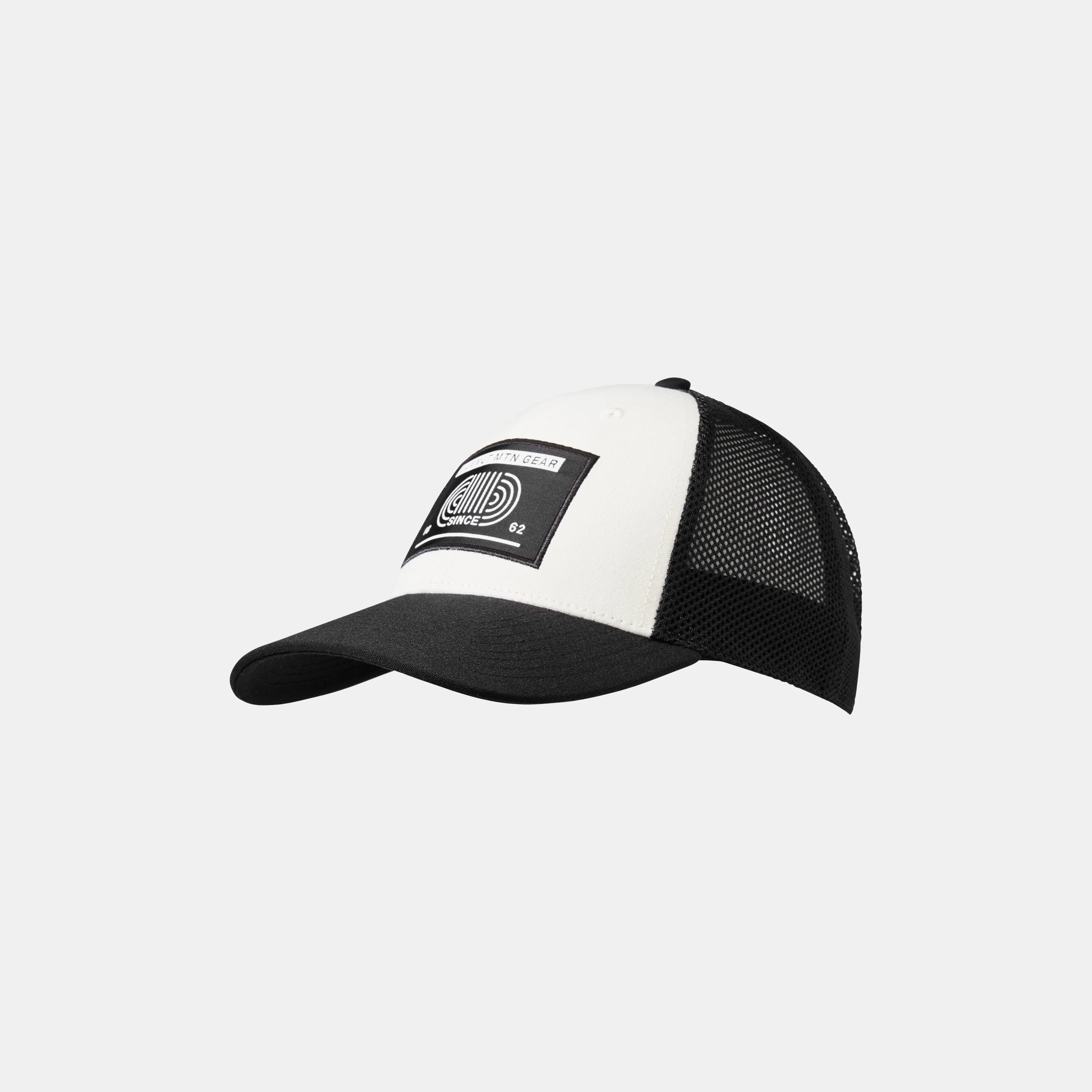 Mammut Baseball Mesh Cap Black-white Clearance