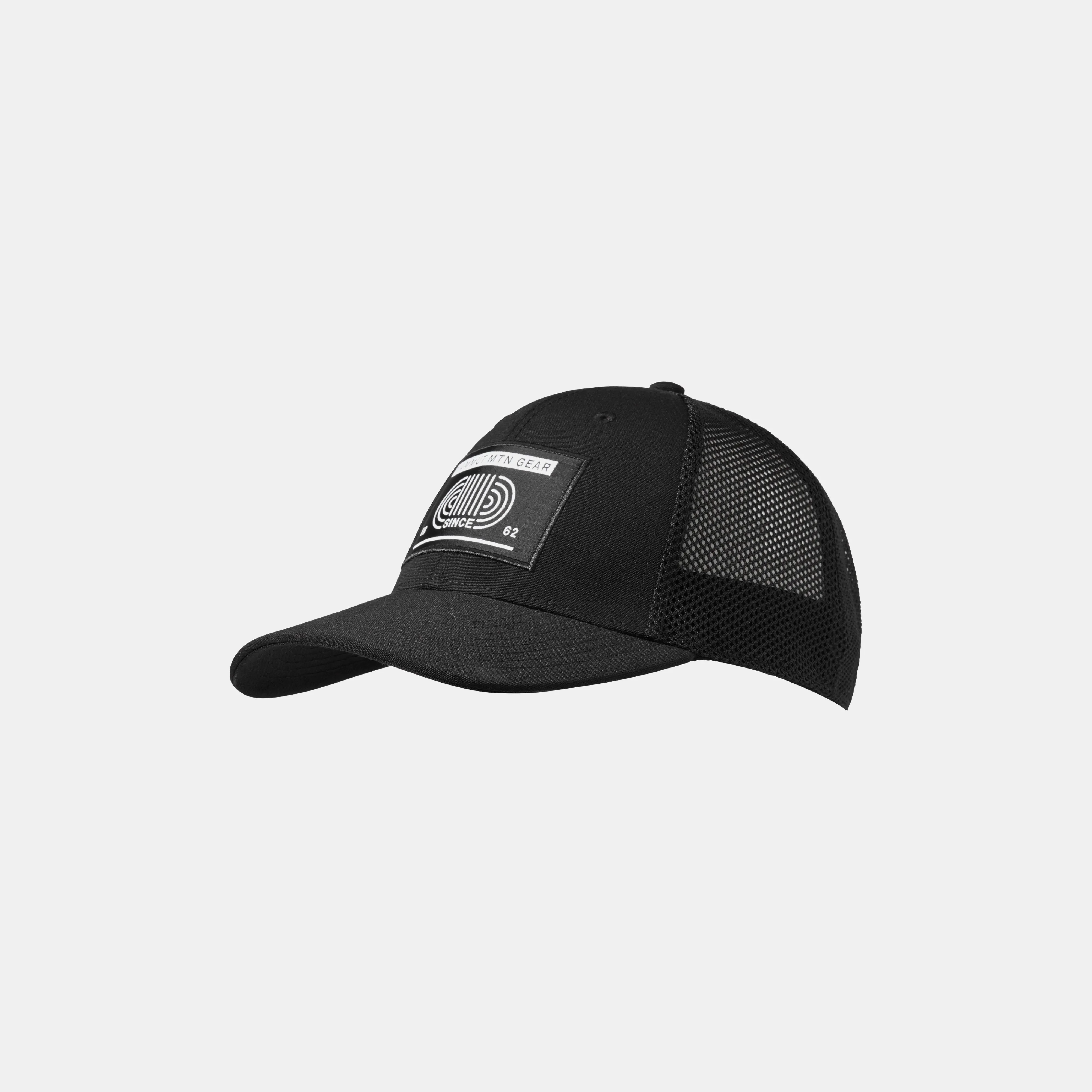 Mammut Baseball Mesh Cap Black Clearance