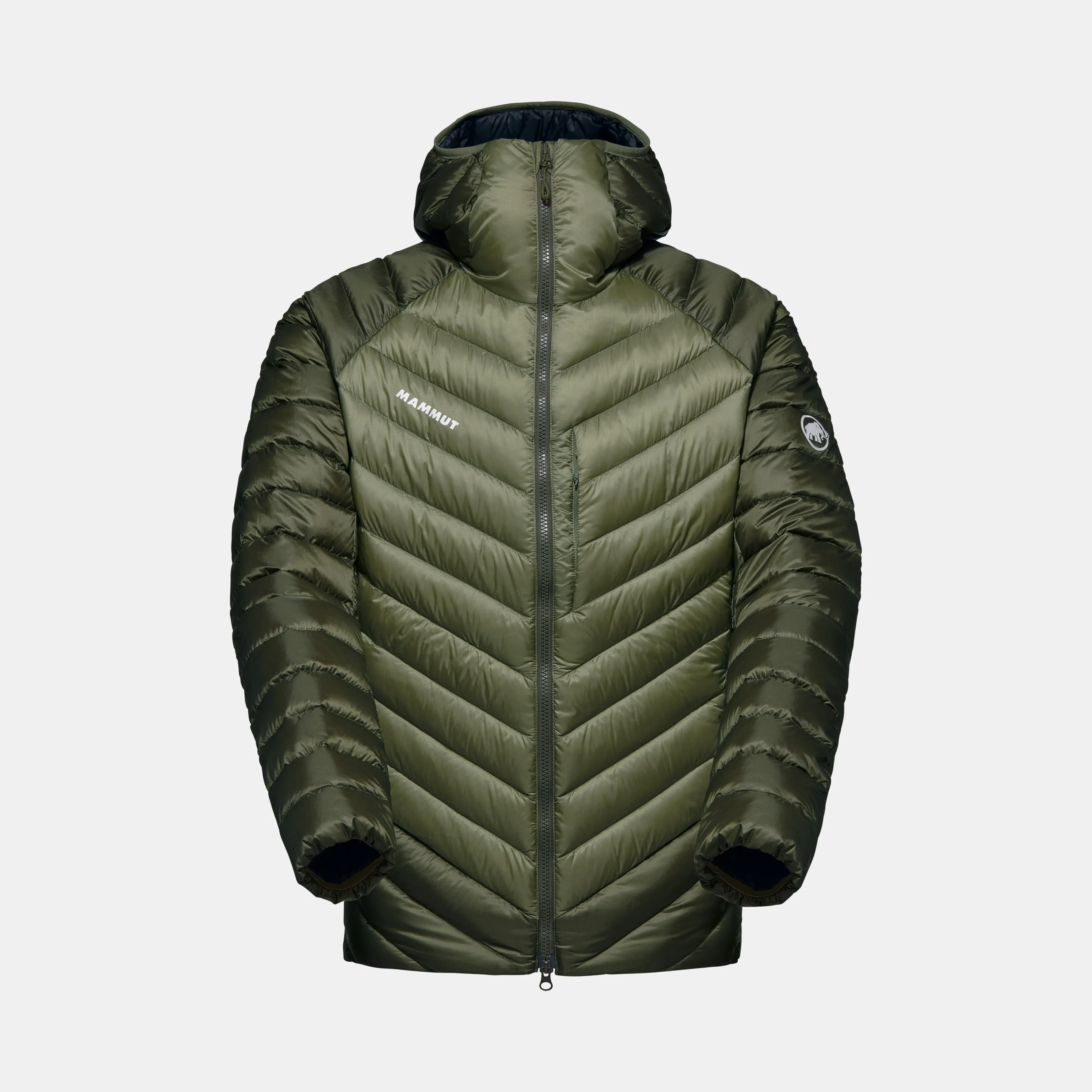 Mammut Broad Peak IN Hooded Jacket Men Marsh-darkmarsh Clearance