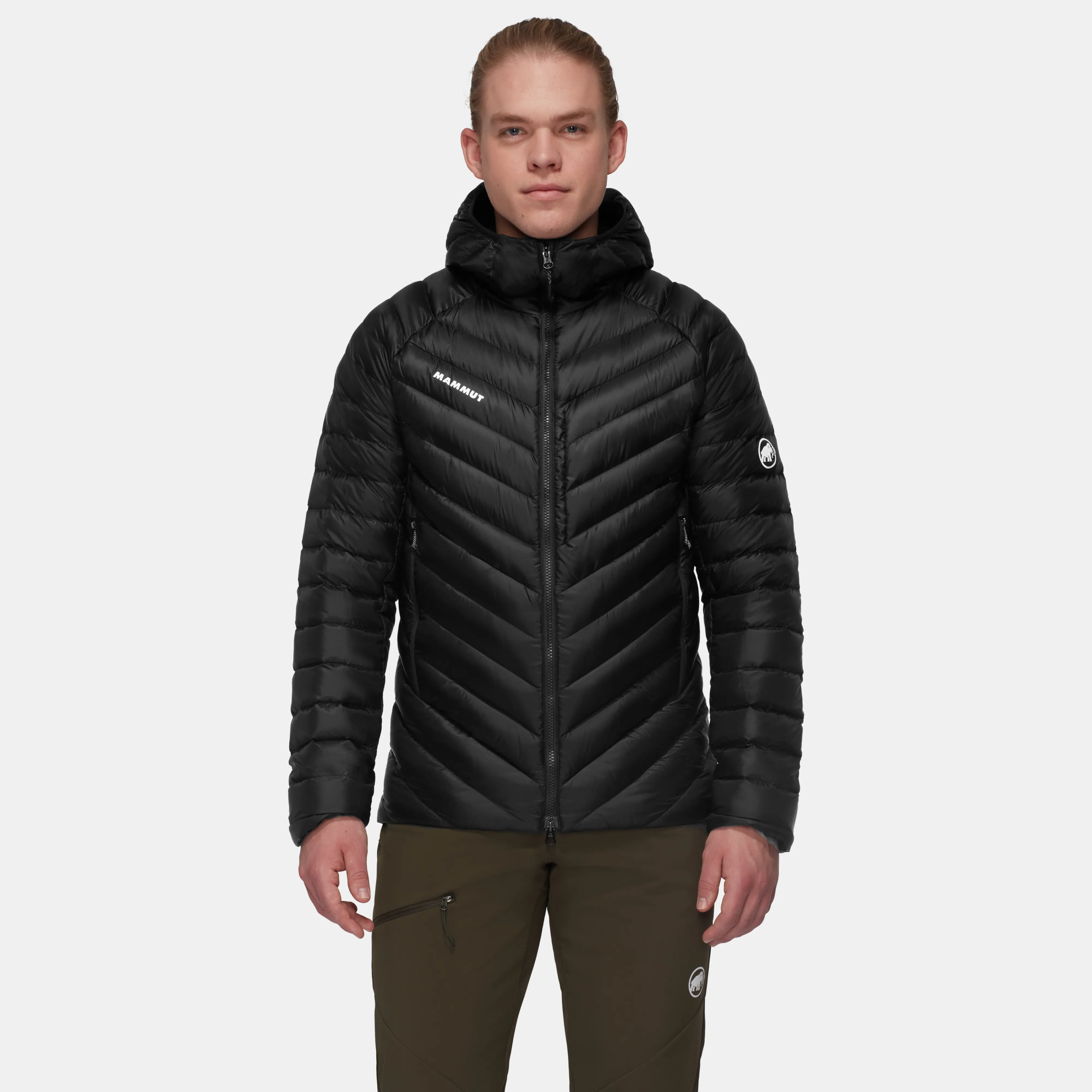 Mammut Broad Peak IN Hooded Jacket Men Black Clearance