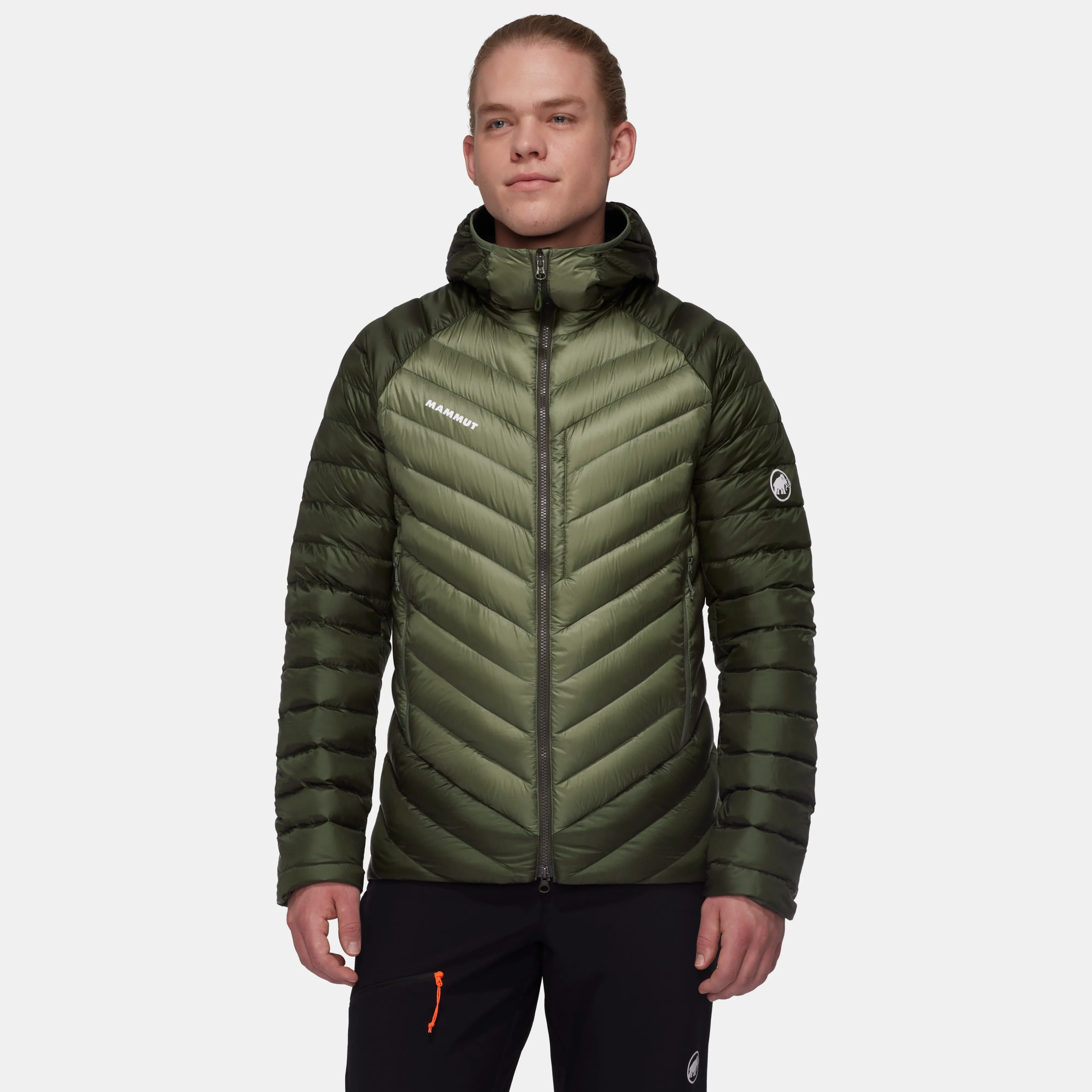 Mammut Broad Peak IN Hooded Jacket Men Marsh-darkmarsh Clearance