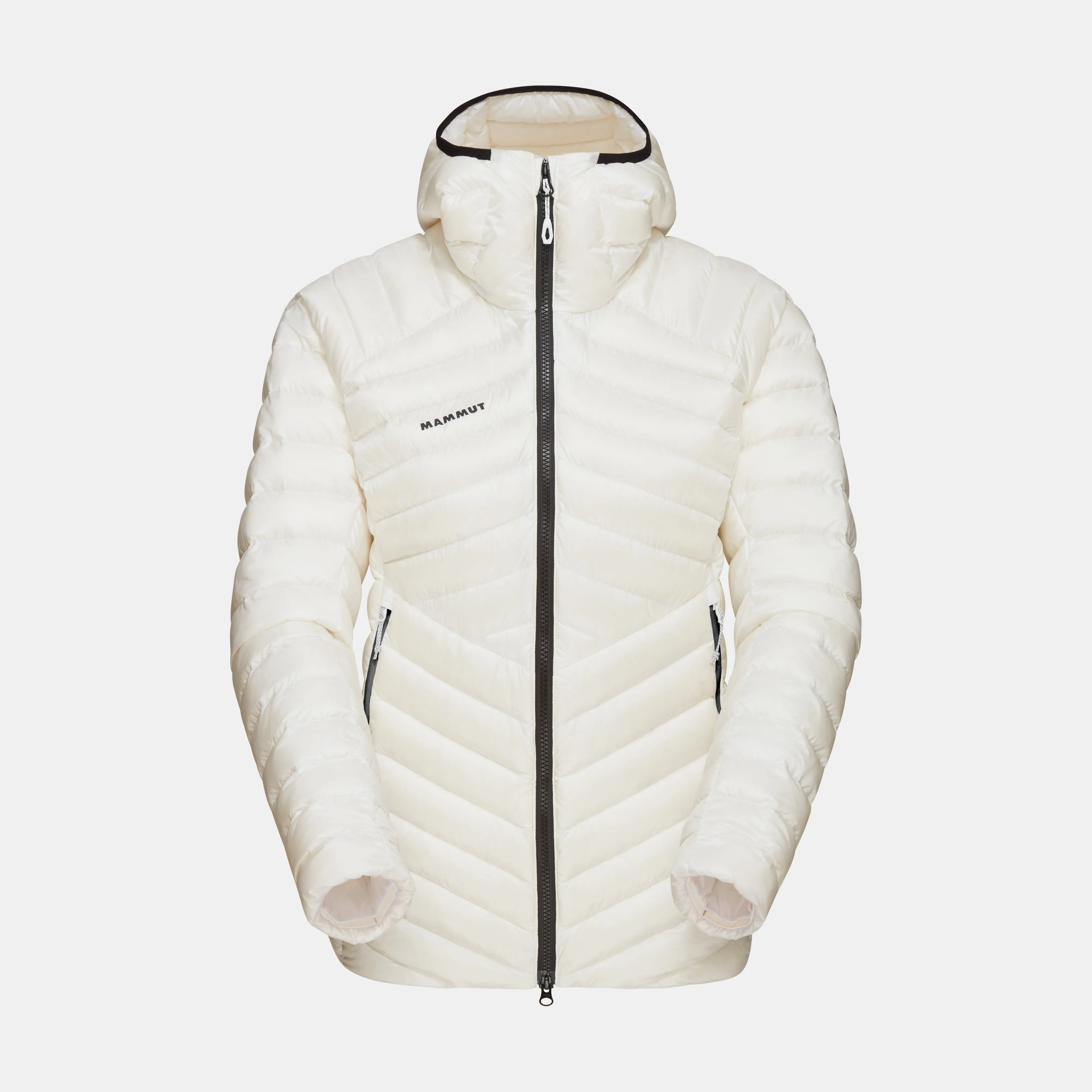 Mammut Broad Peak IN Hooded Jacket Women White Fashion