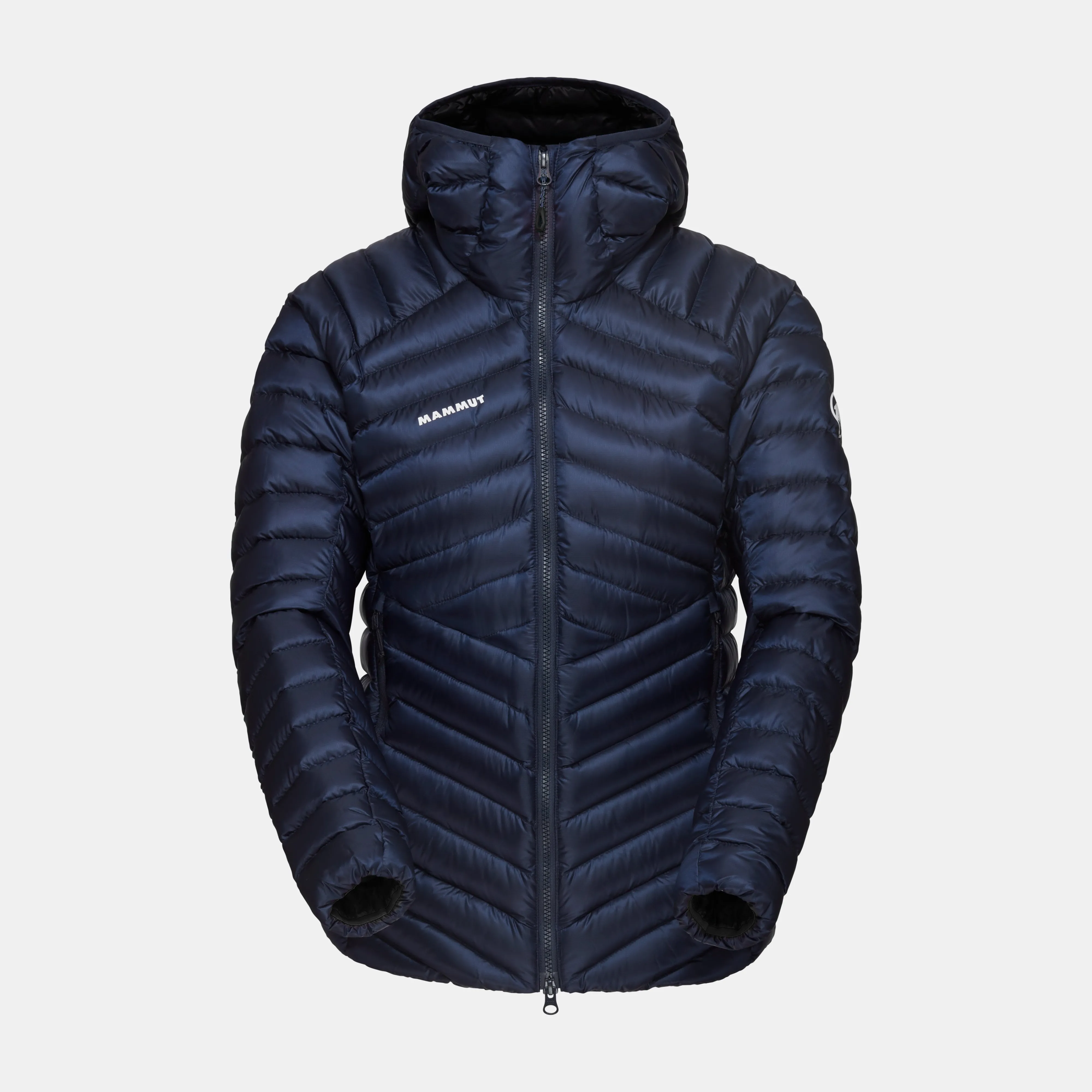 Mammut Broad Peak IN Hooded Jacket Women Marine-black Online