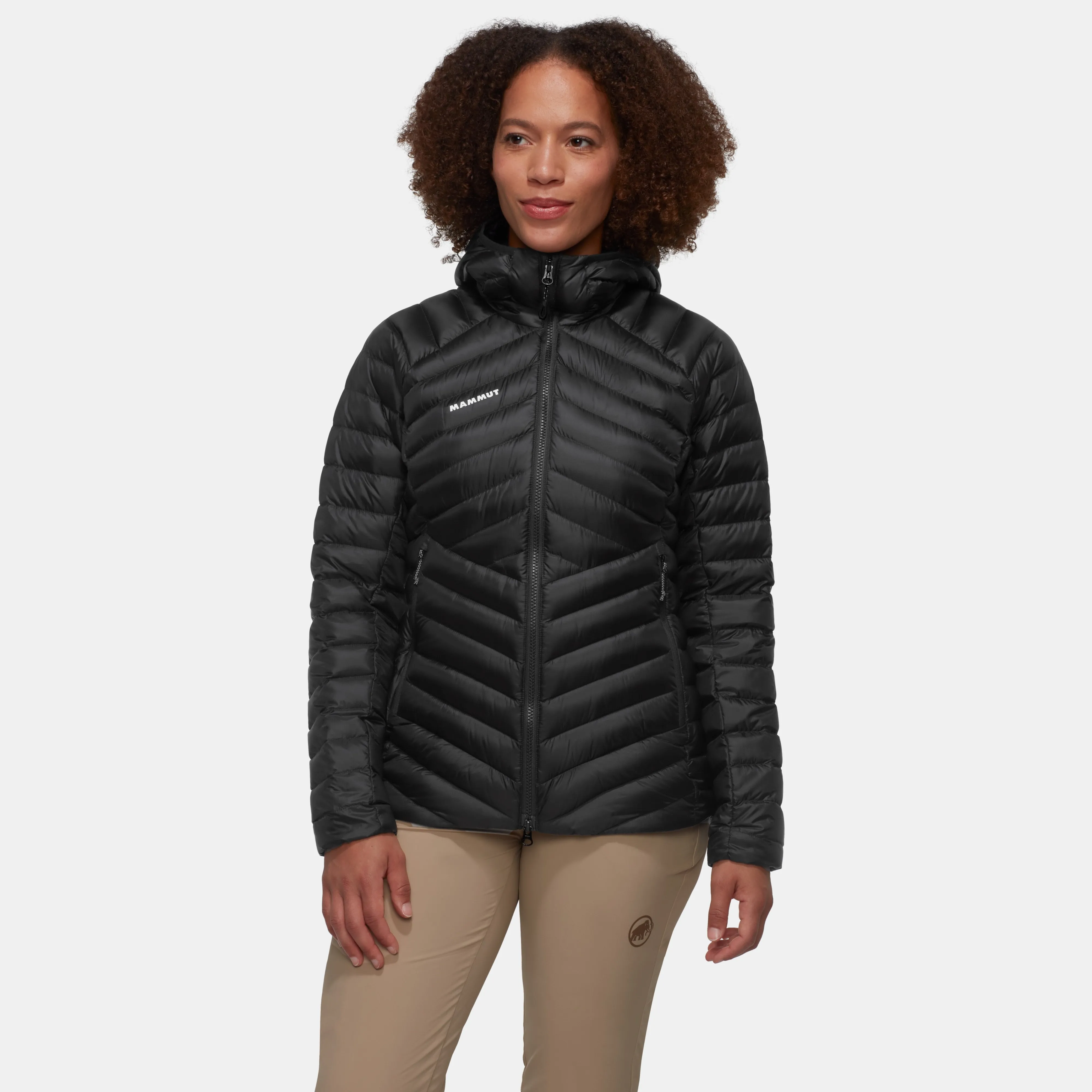 Mammut Broad Peak IN Hooded Jacket Women Black Best Sale