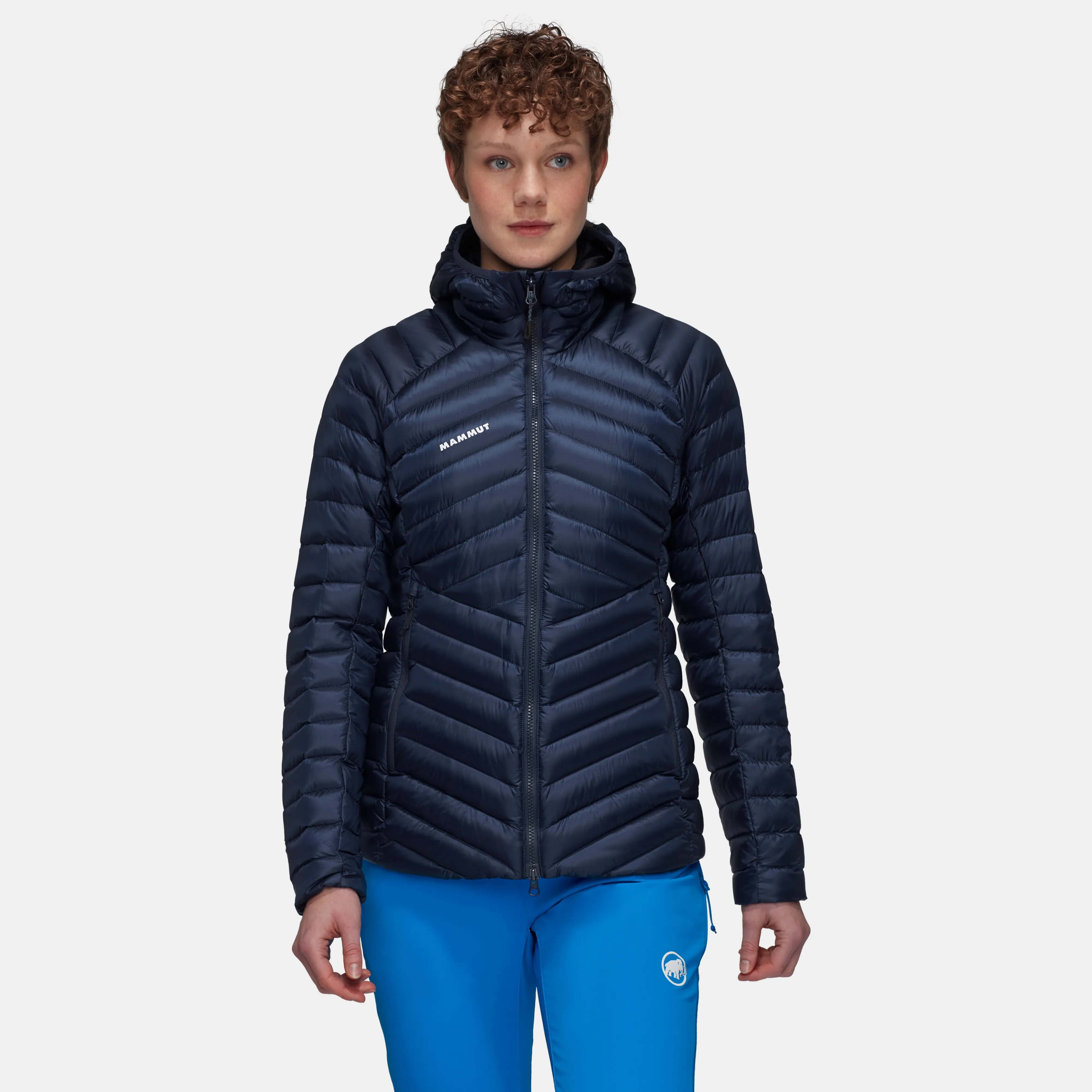 Mammut Broad Peak IN Hooded Jacket Women Marine-black Online