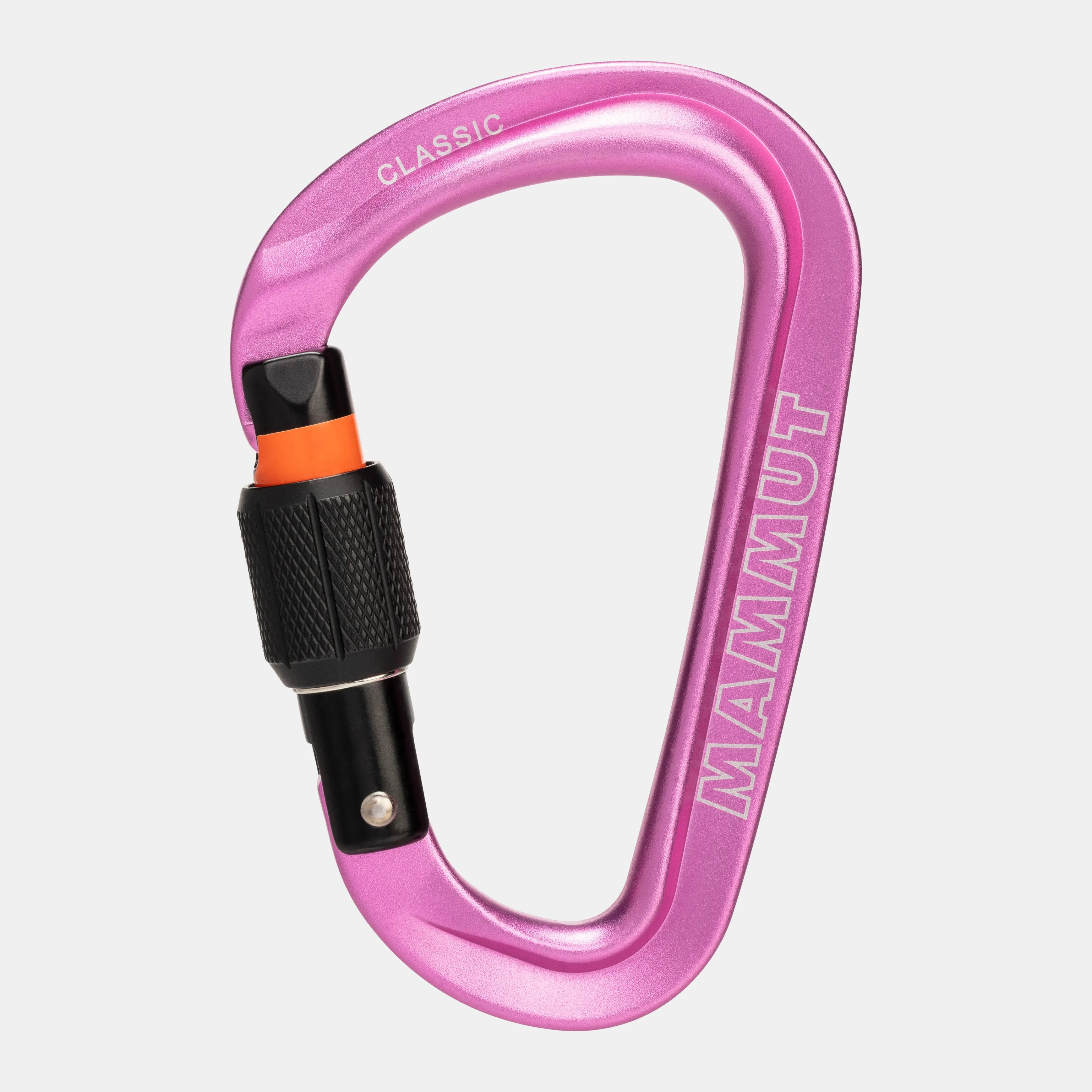 Mammut Classic HMS Screwgate Carabiner Pink Online