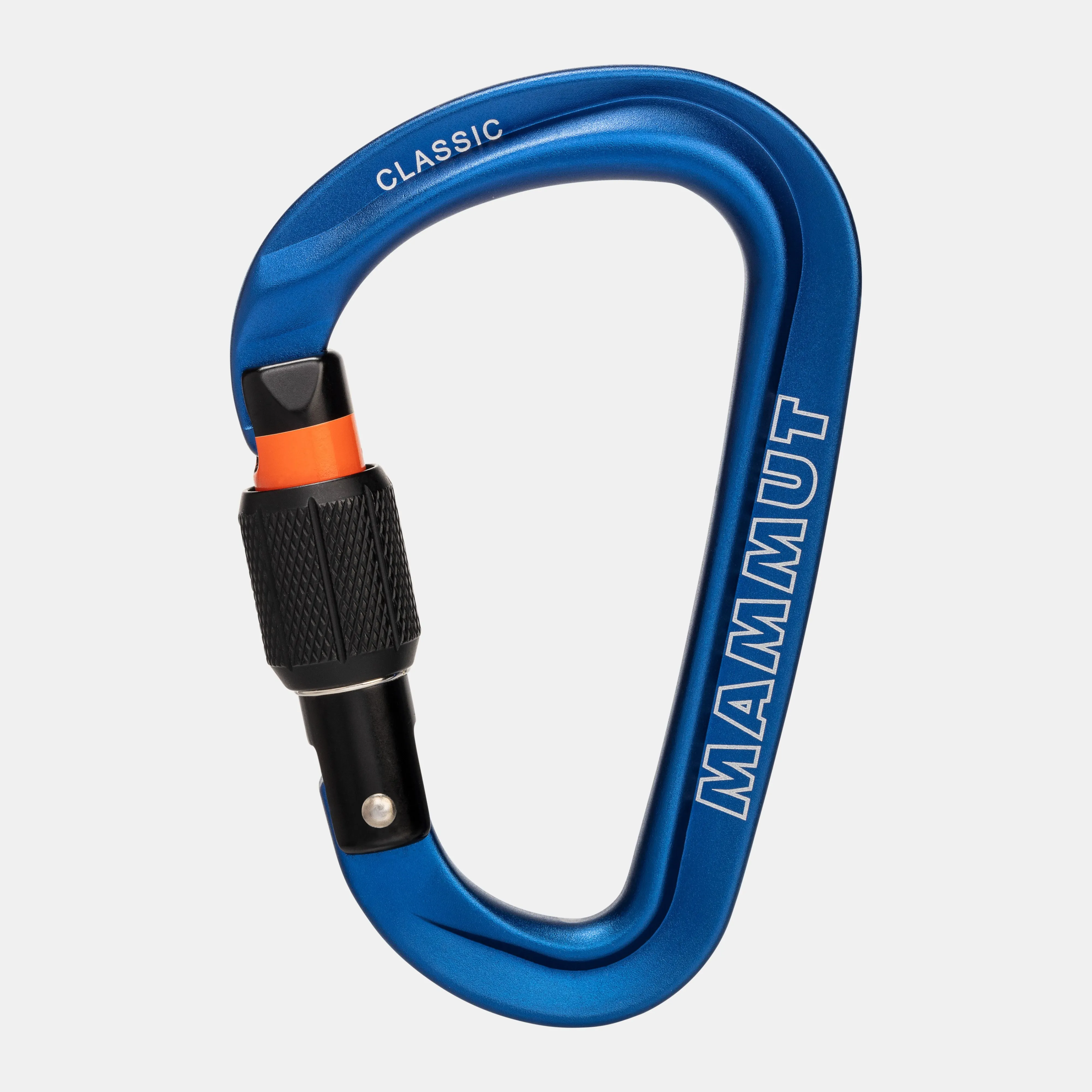 Mammut Classic HMS Screwgate Carabiner Blue Discount