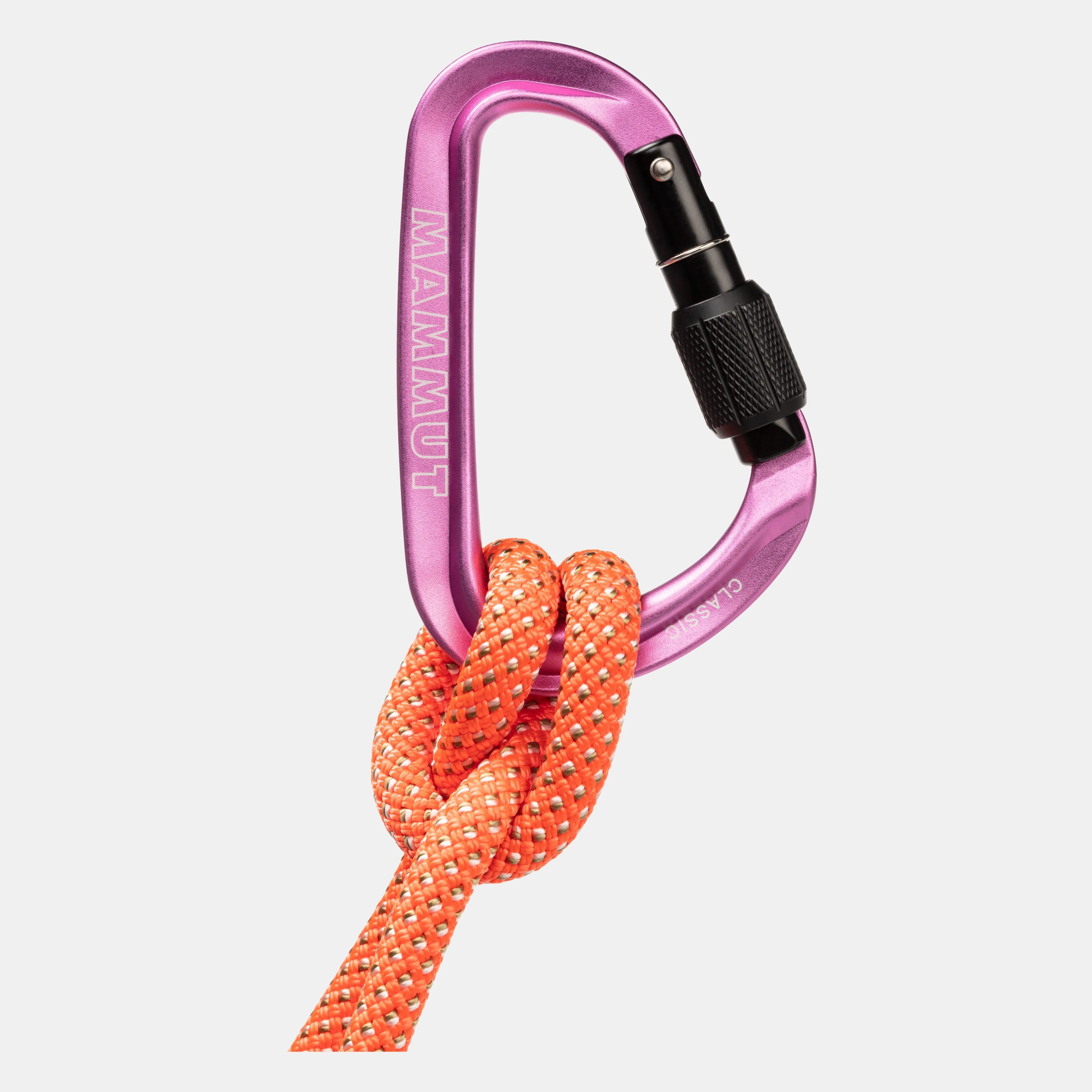 Mammut Classic HMS Screwgate Carabiner Pink Online