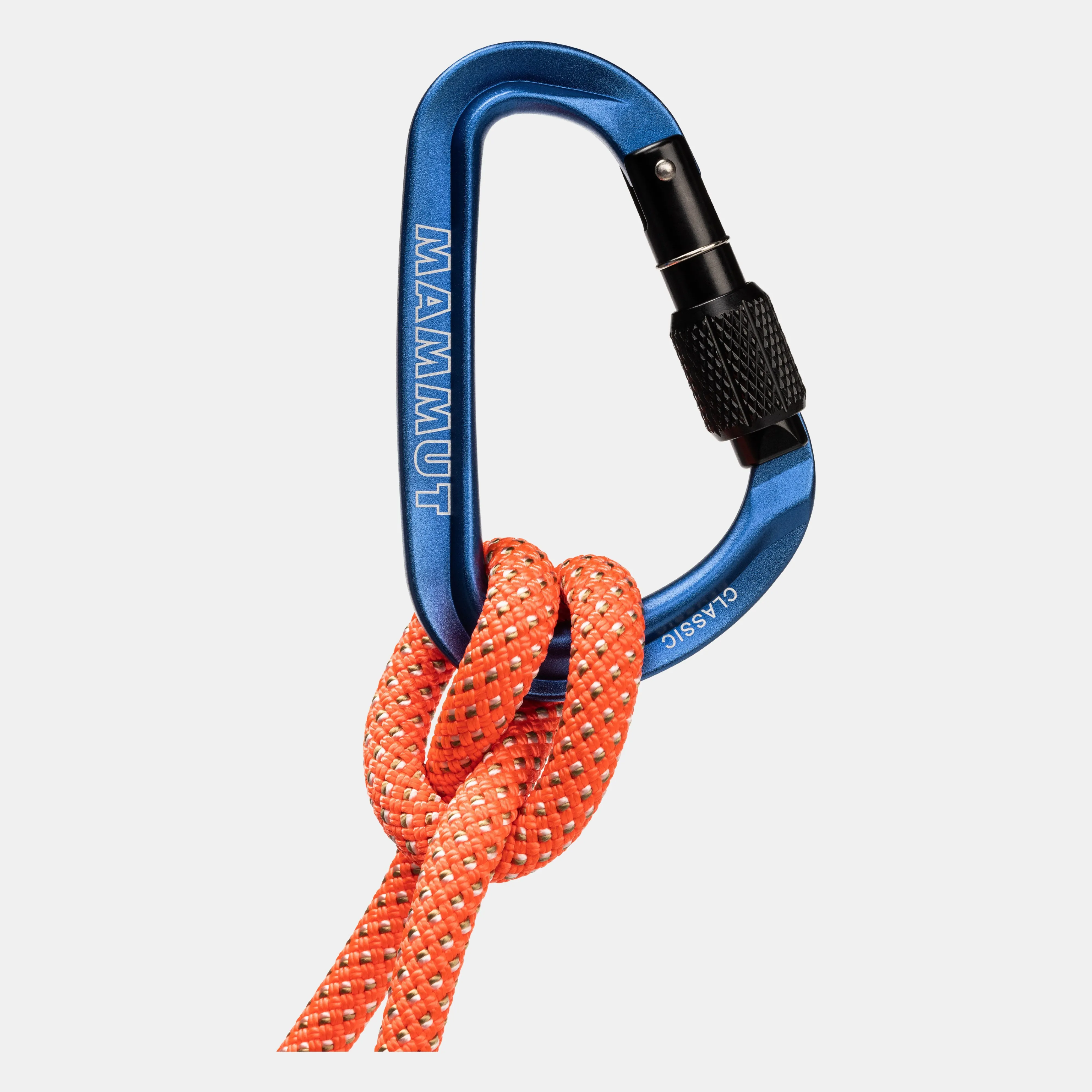 Mammut Classic HMS Screwgate Carabiner Blue Discount