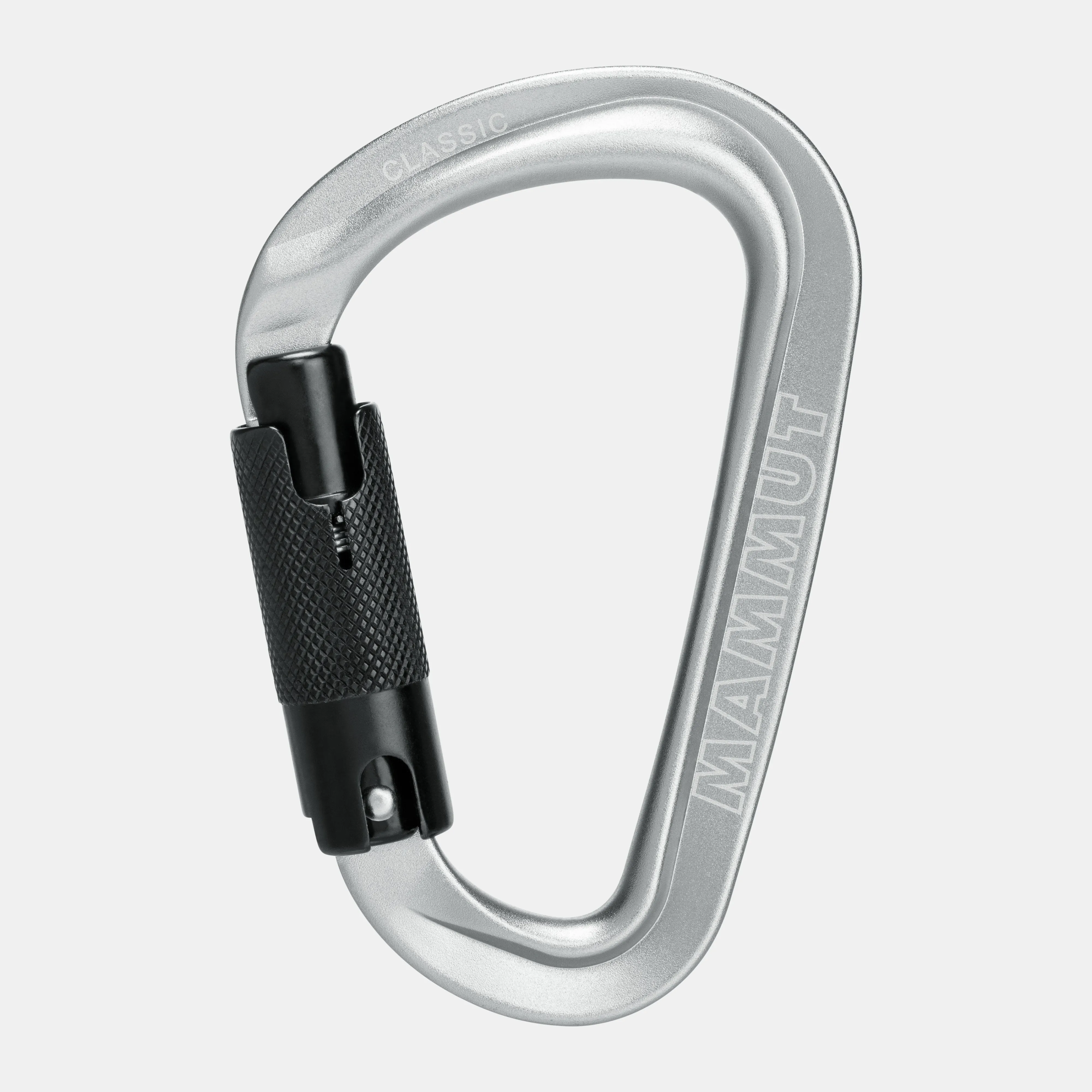 Mammut Classic HMS Twistlock Plus Carabiner Lightgrey Online