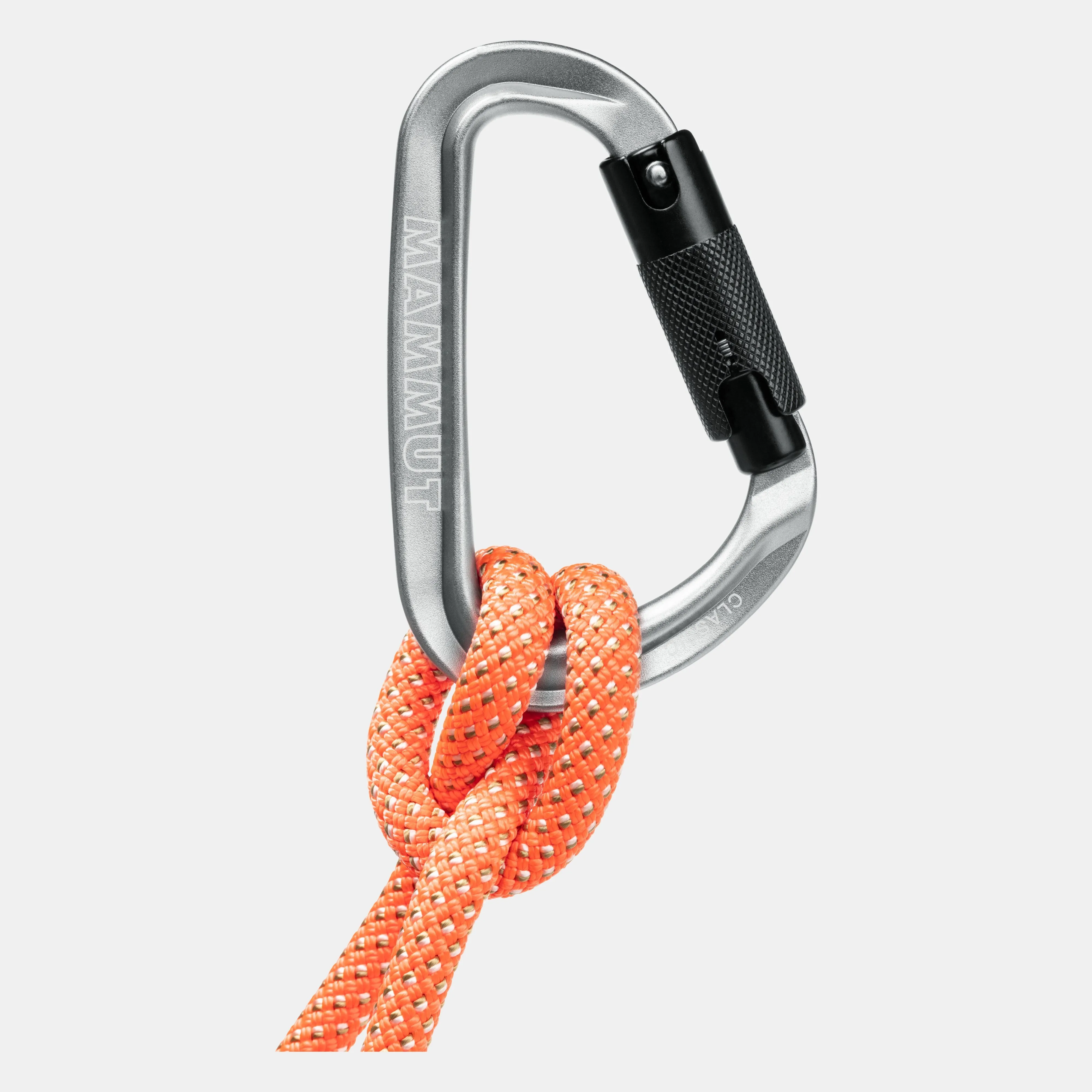 Mammut Classic HMS Twistlock Plus Carabiner Lightgrey Online