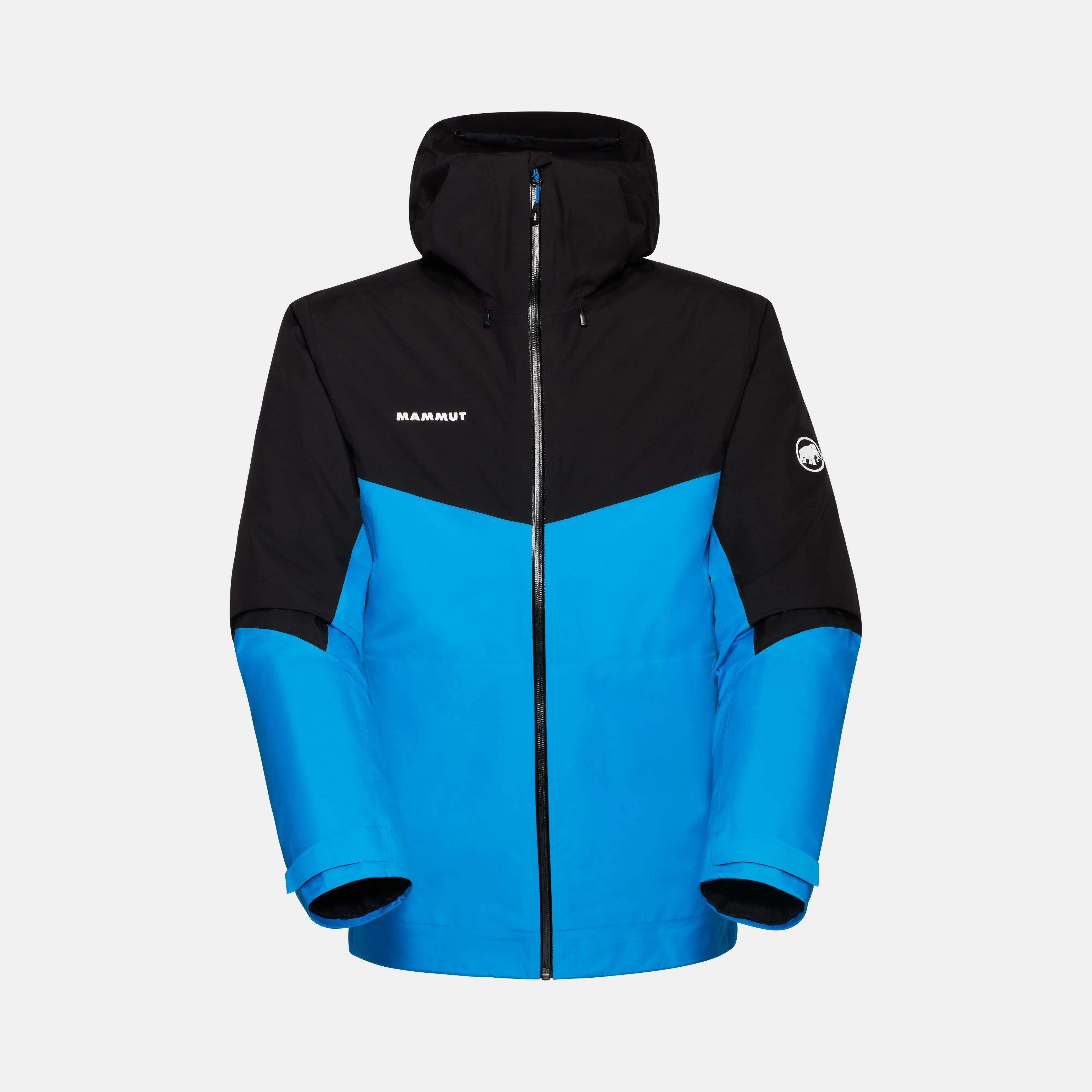 Mammut Convey 3 in 1 HS Hooded Jacket Men Glacierblue-black Shop