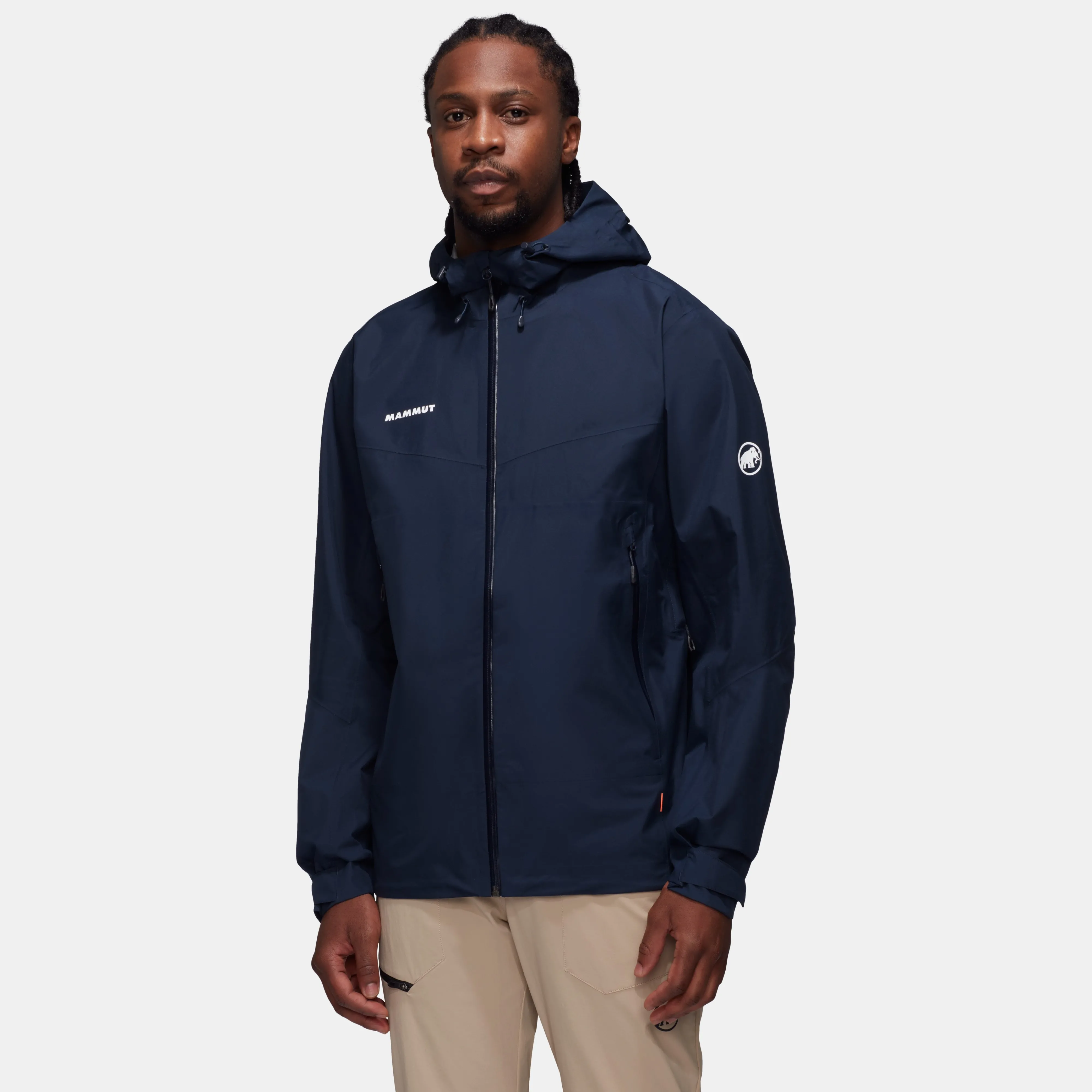 Mammut Convey Tour HS Hooded Jacket Men Marine Best