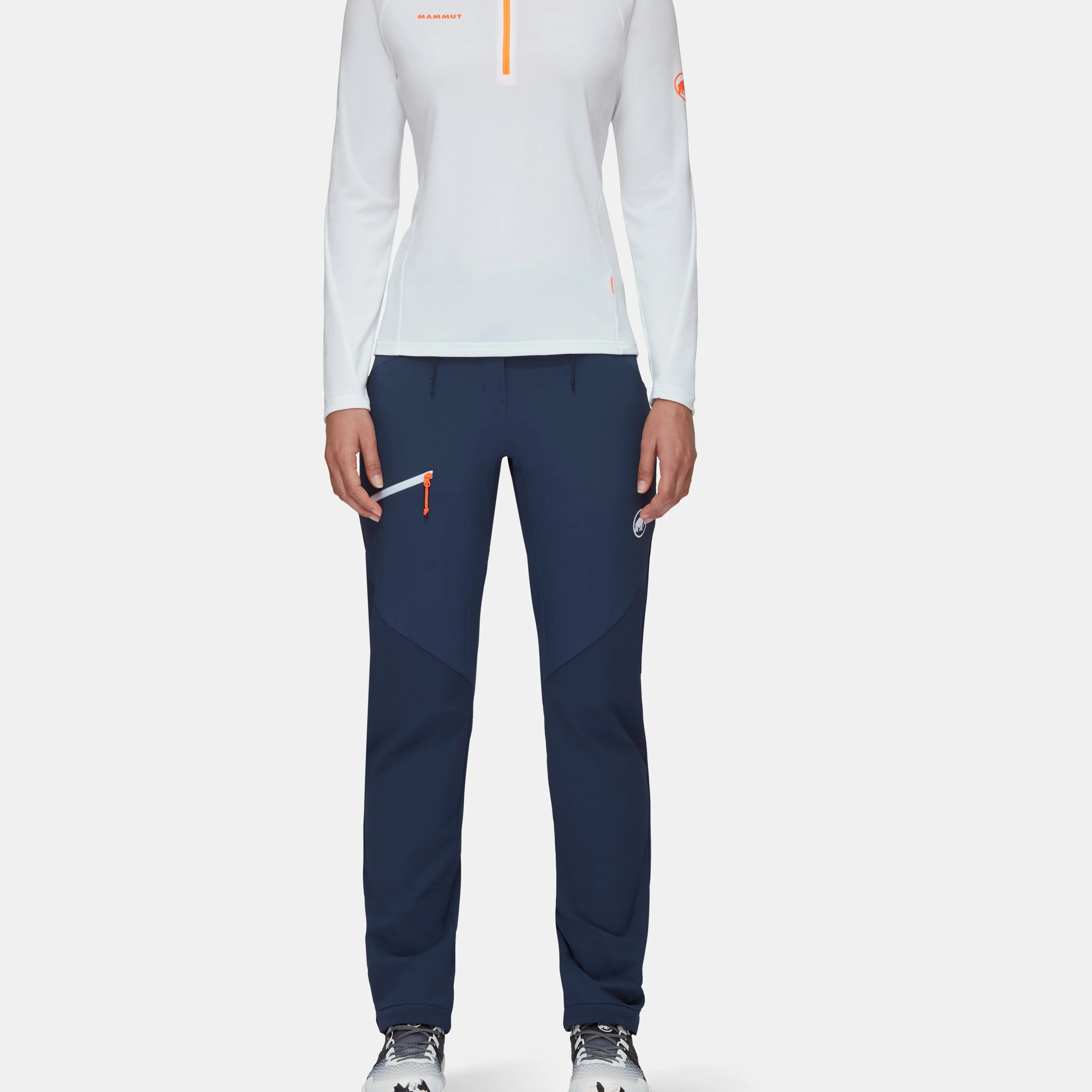 Mammut Courmayeur SO Pants Women Marine Fashion