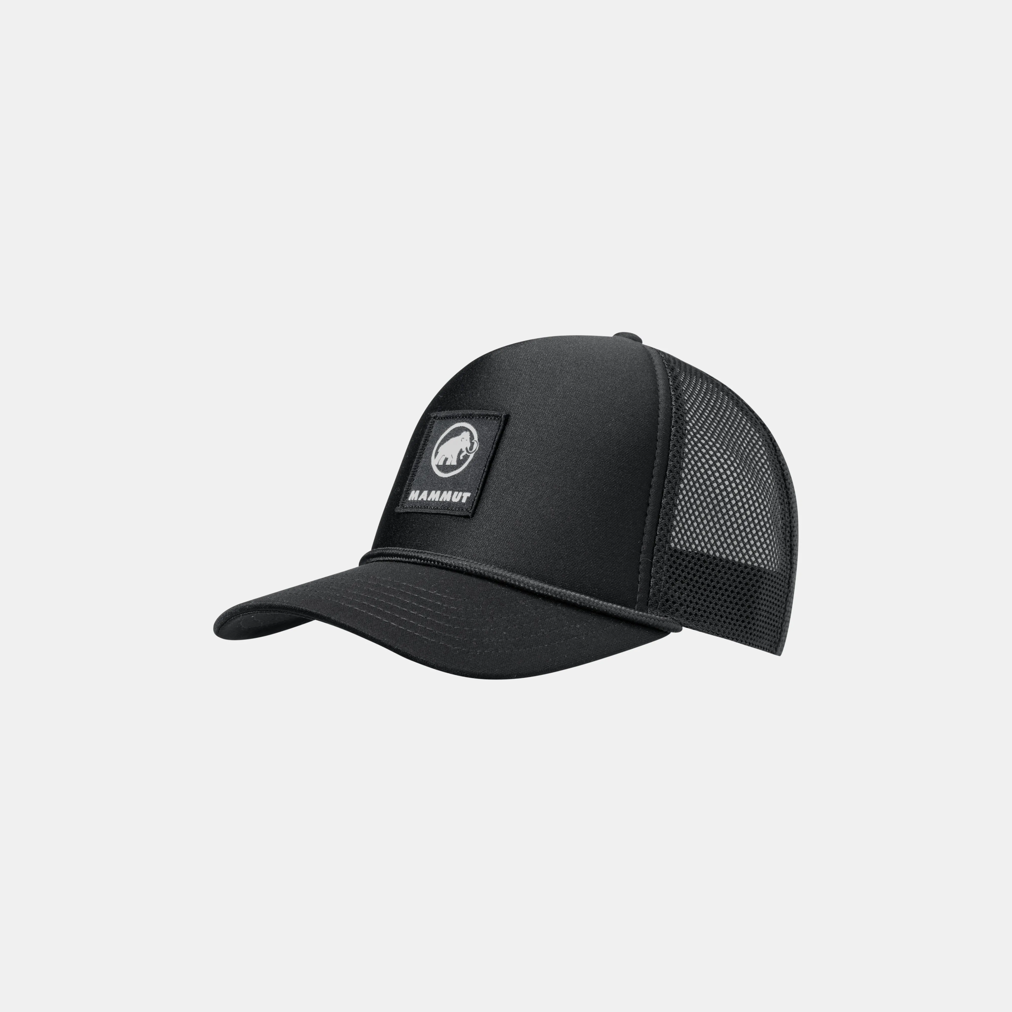 Mammut Crag Cap Logo Black Discount