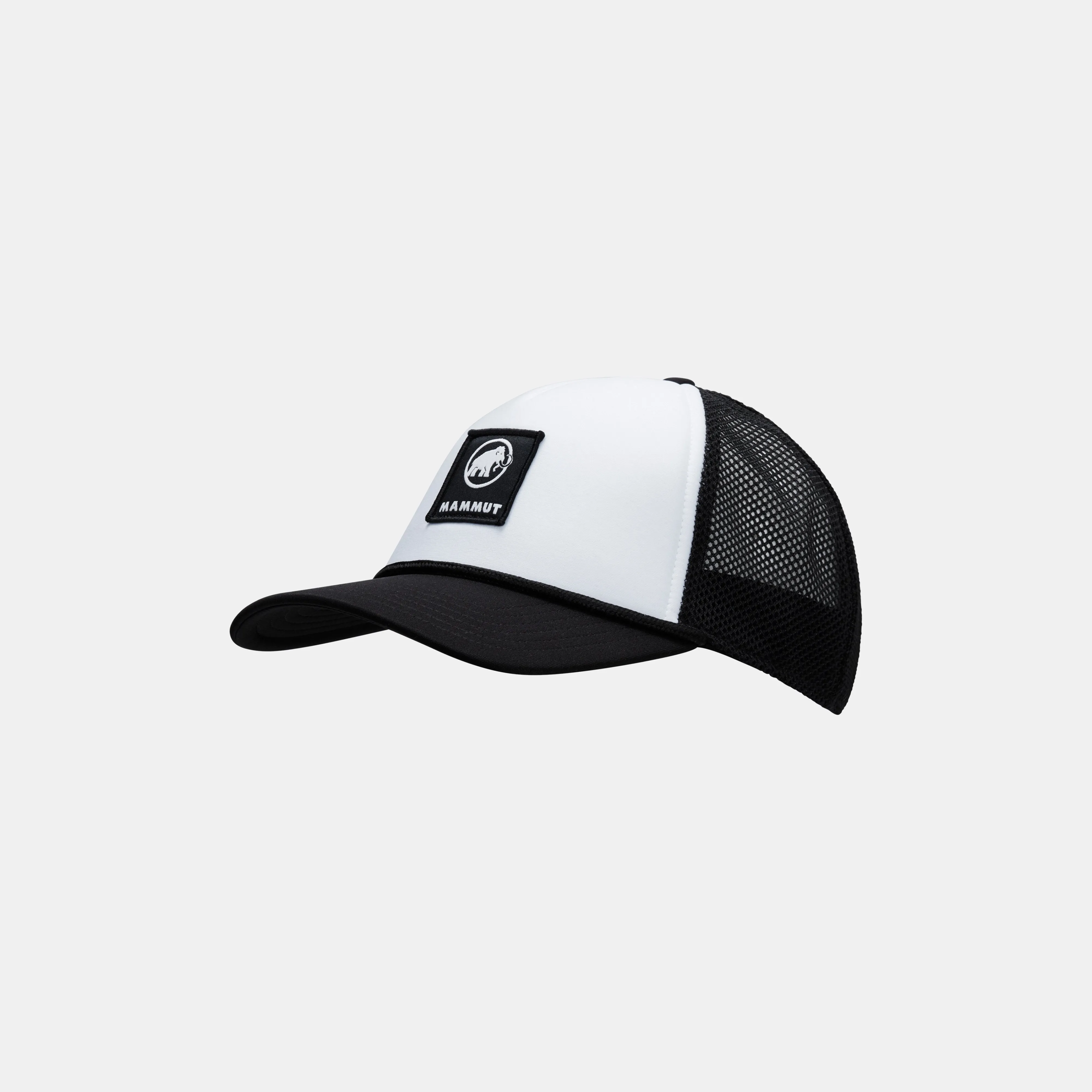 Mammut Crag Cap Logo White-black Fashion