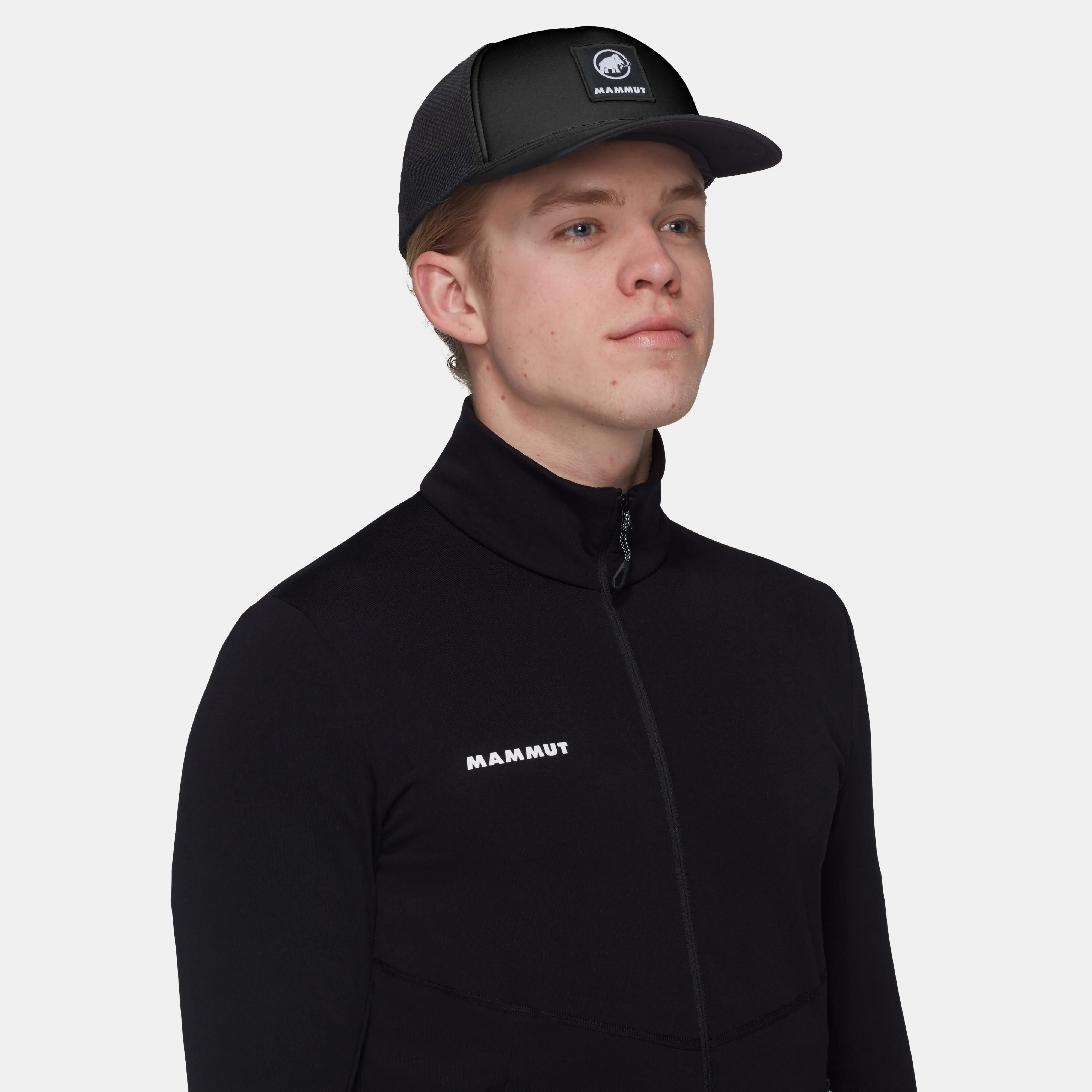 Mammut Crag Cap Logo Black Discount