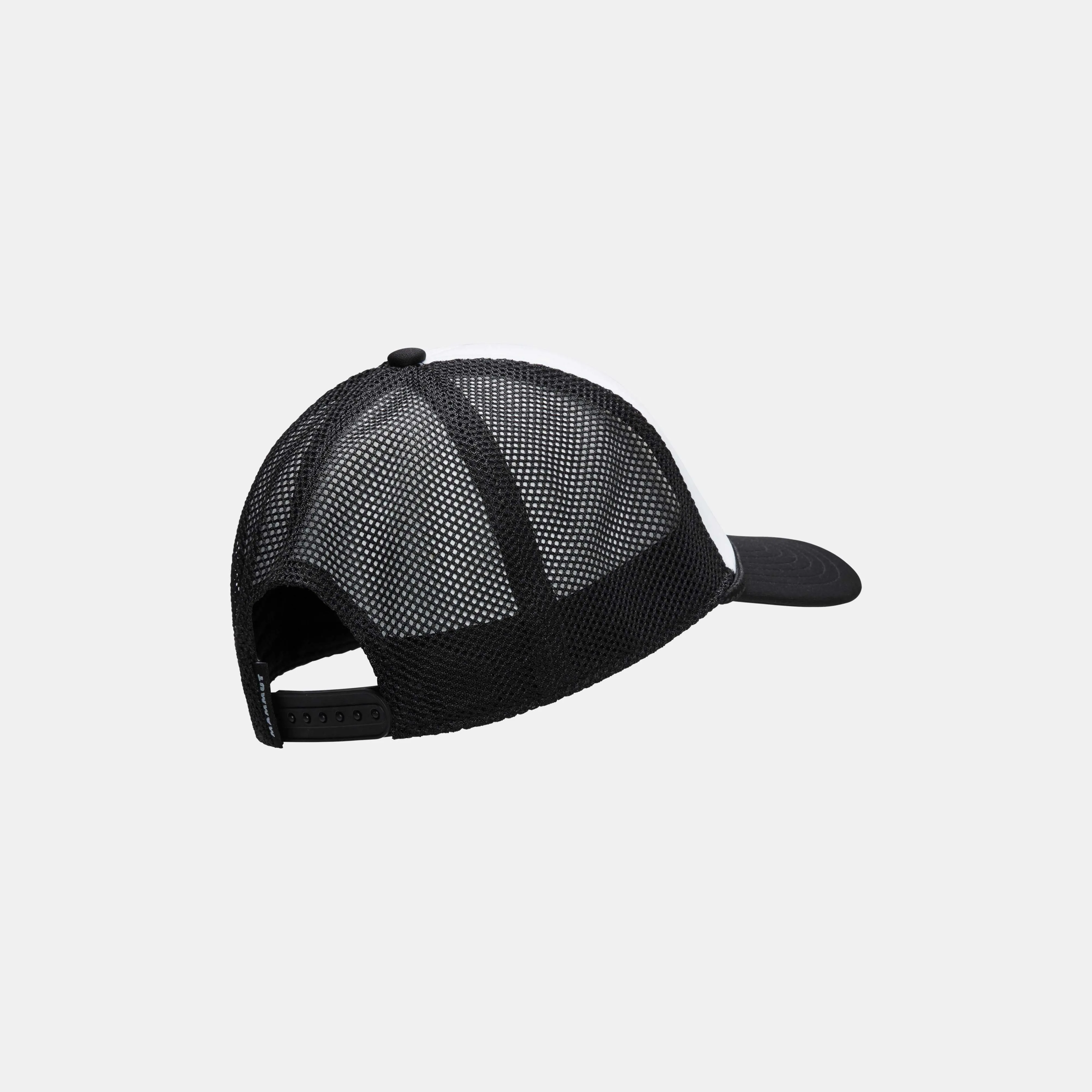 Mammut Crag Cap Logo White-black Fashion