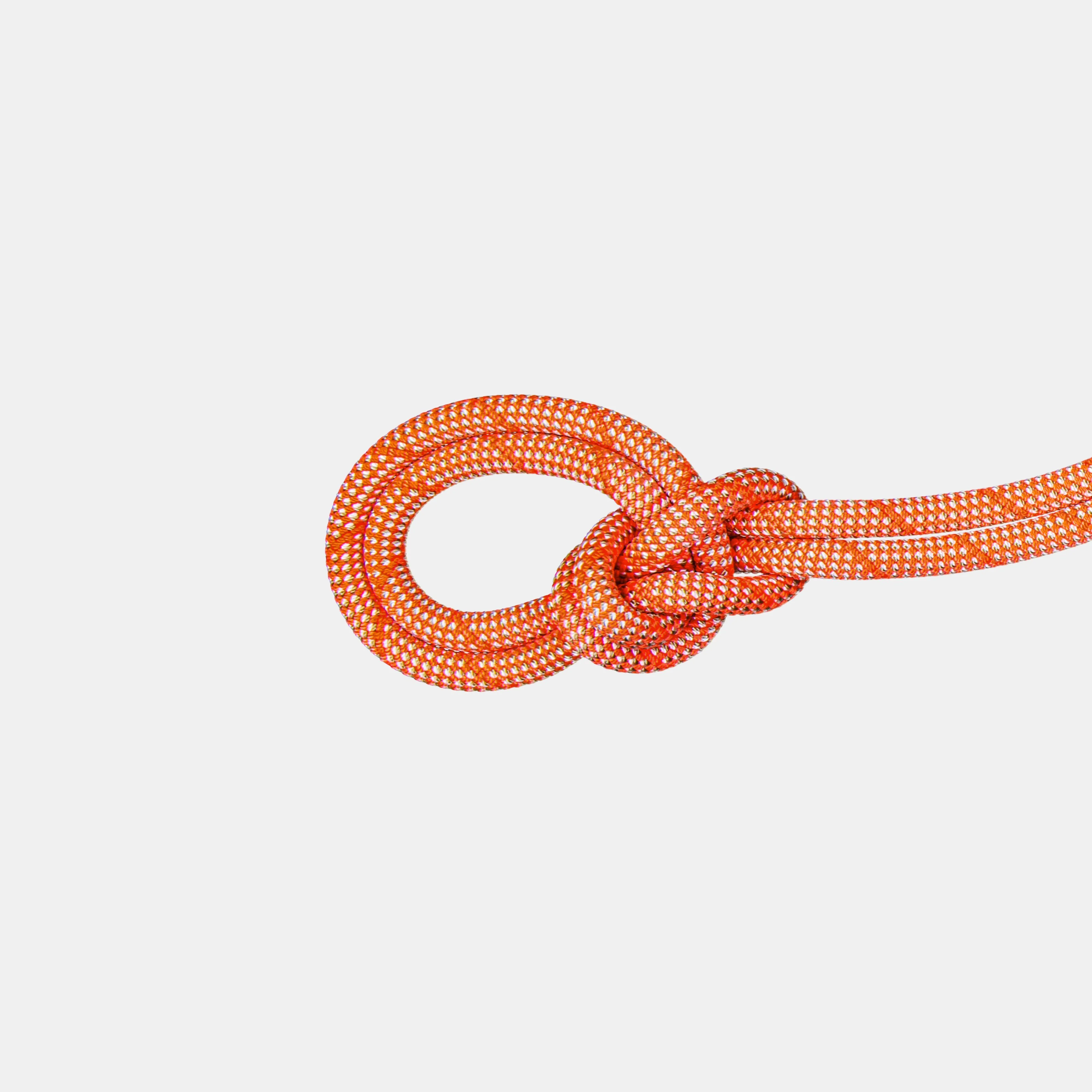 Mammut 9.8 Crag Classic Rope ClassicStandard,orange-white Hot