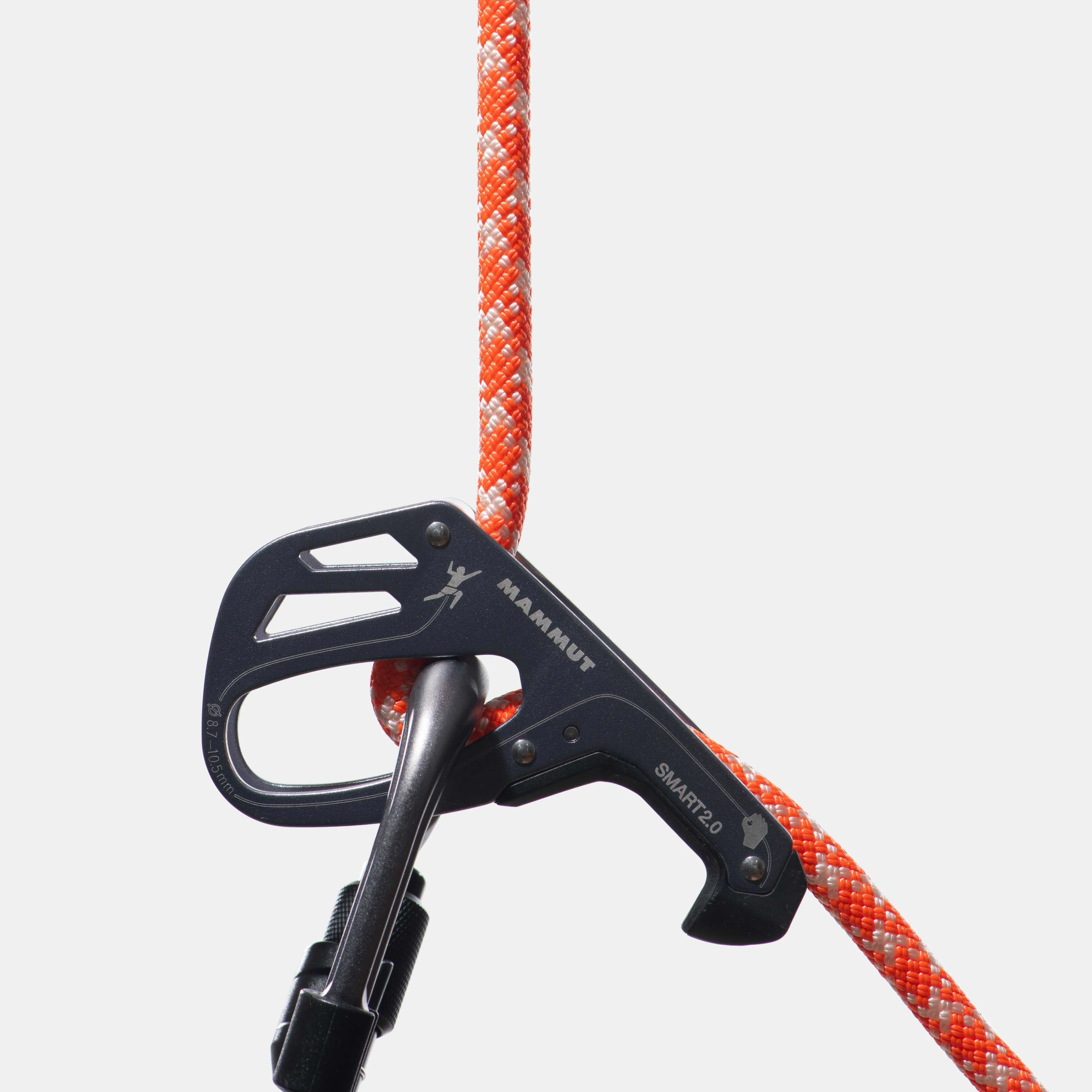 Mammut 9.5 Crag Classic Rope ClassicStandard,vibrantorange-white Hot