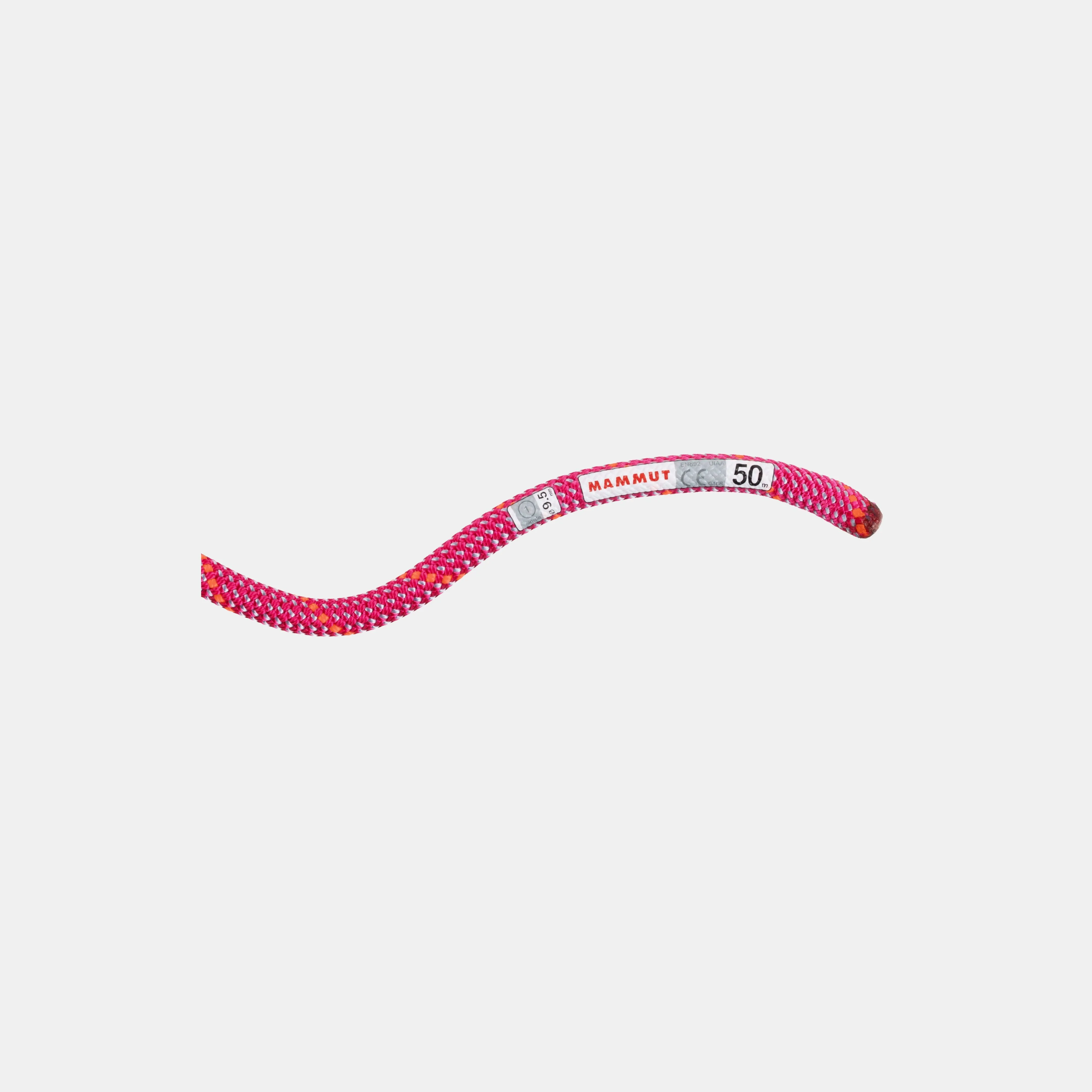 Mammut 9.5 Crag Dry Rope DryStandard,pink-zen Sale