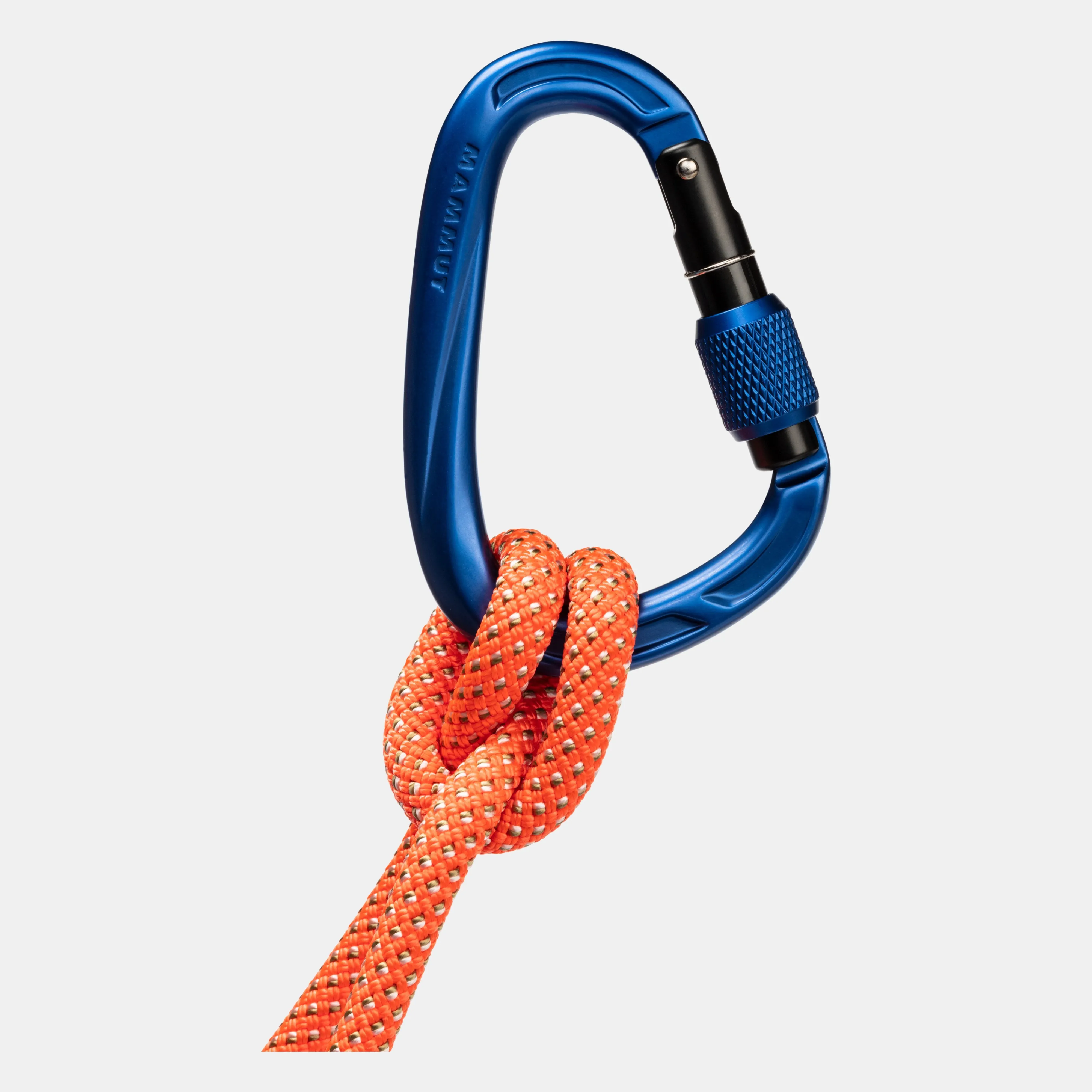 Mammut Crag HMS Screwgate Carabiner Ultramarine Shop