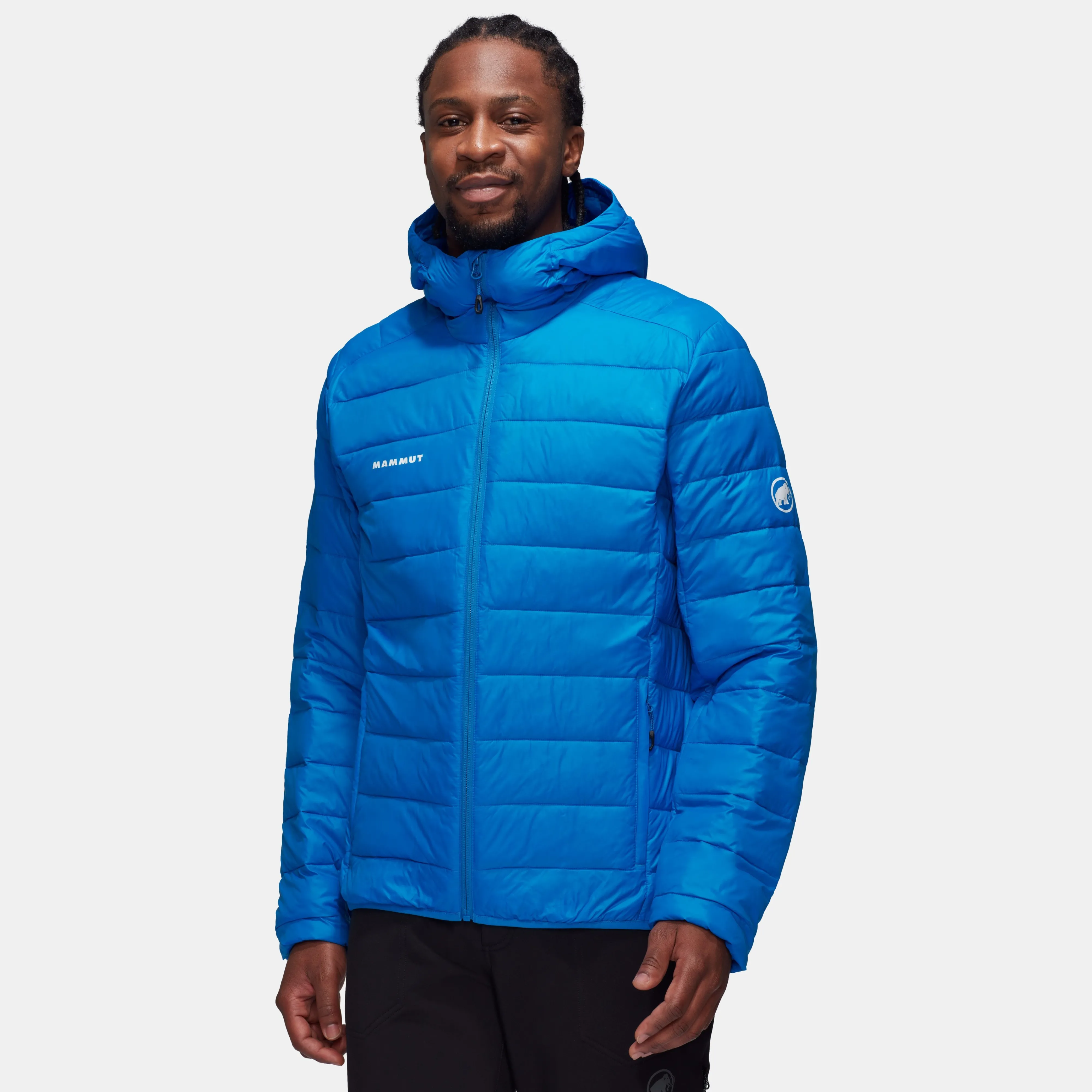 Mammut Crag IN Hooded Jacket Men Glacierblue Cheap