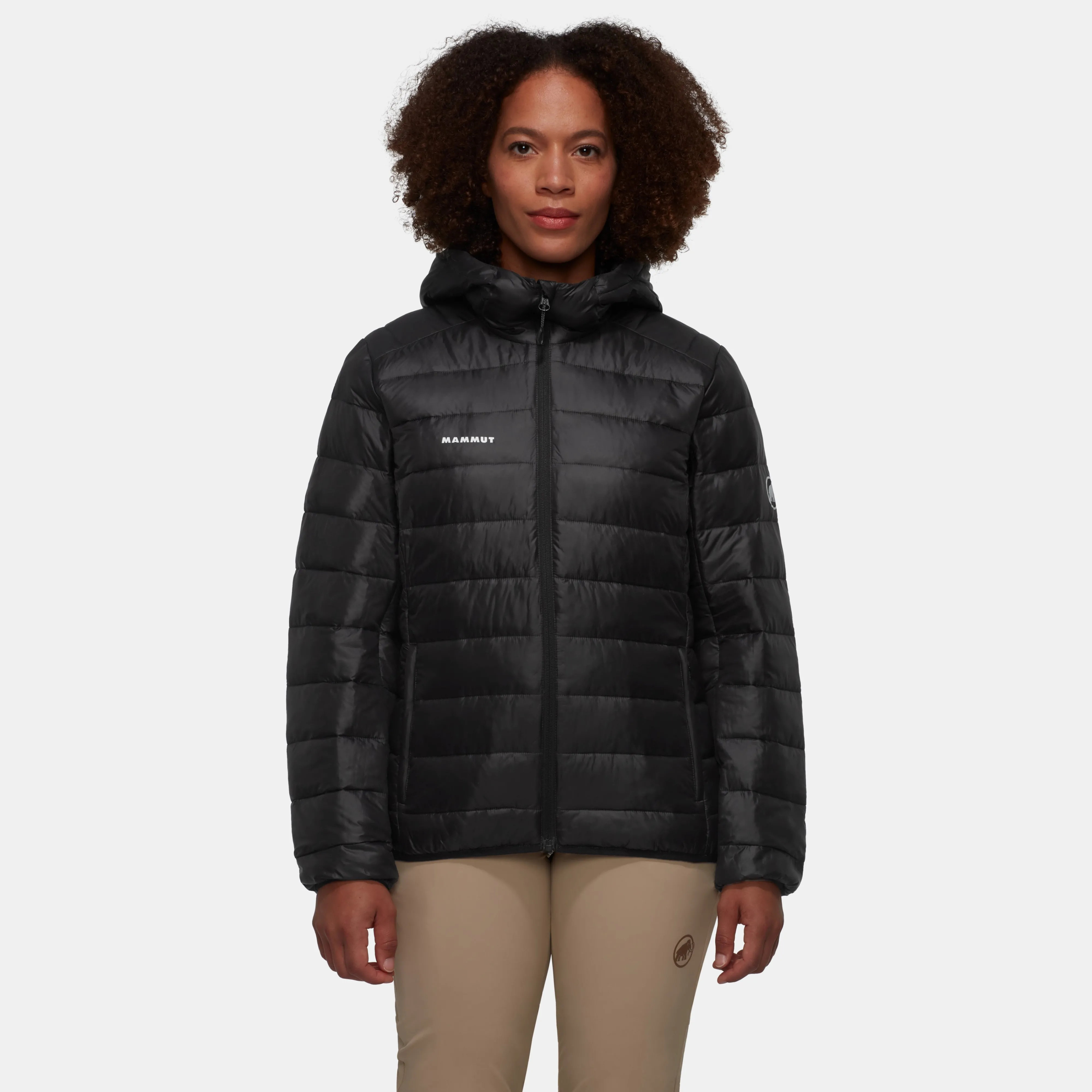 Mammut Crag IN Hooded Jacket Women Black Sale