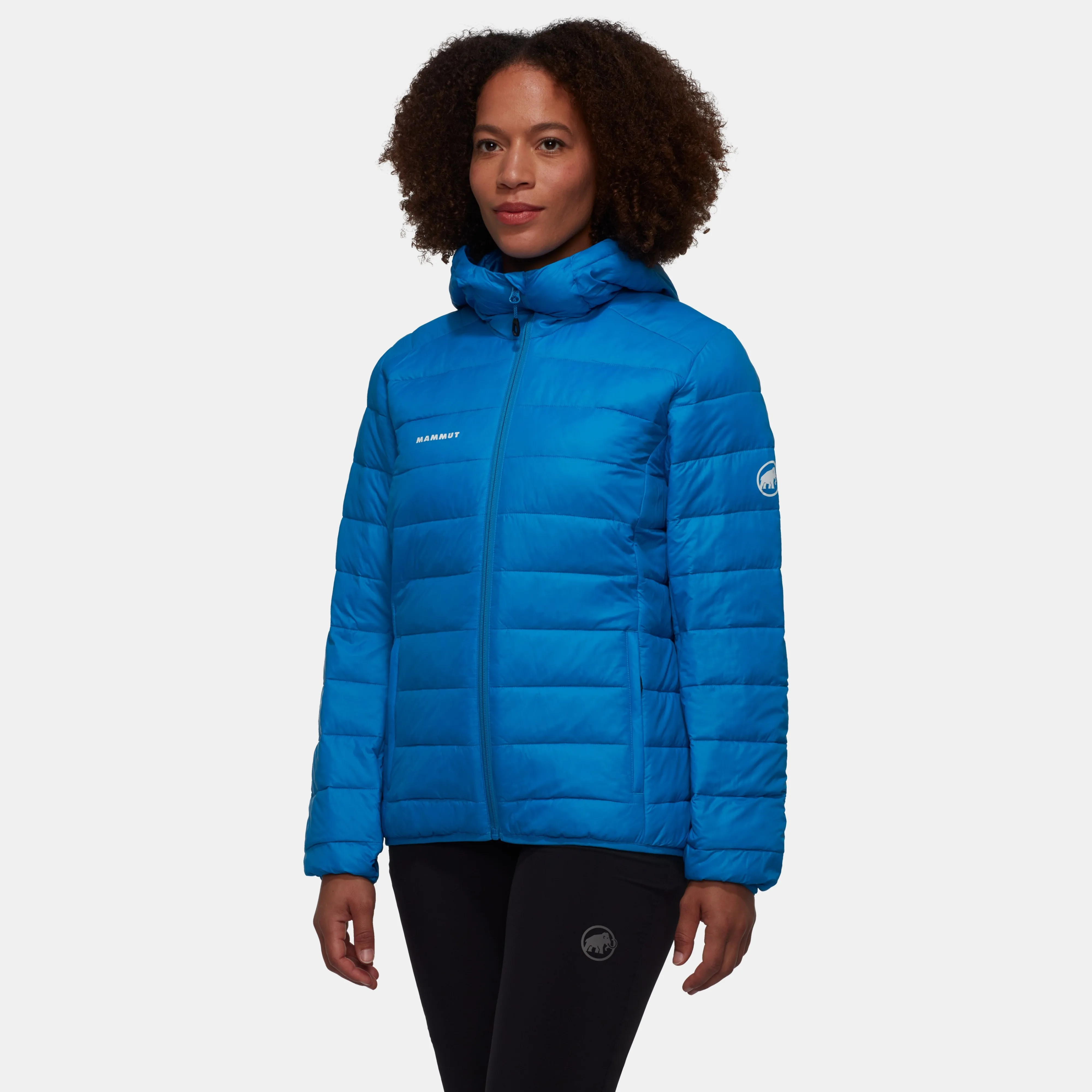 Mammut Crag IN Hooded Jacket Women Glacierblue Clearance