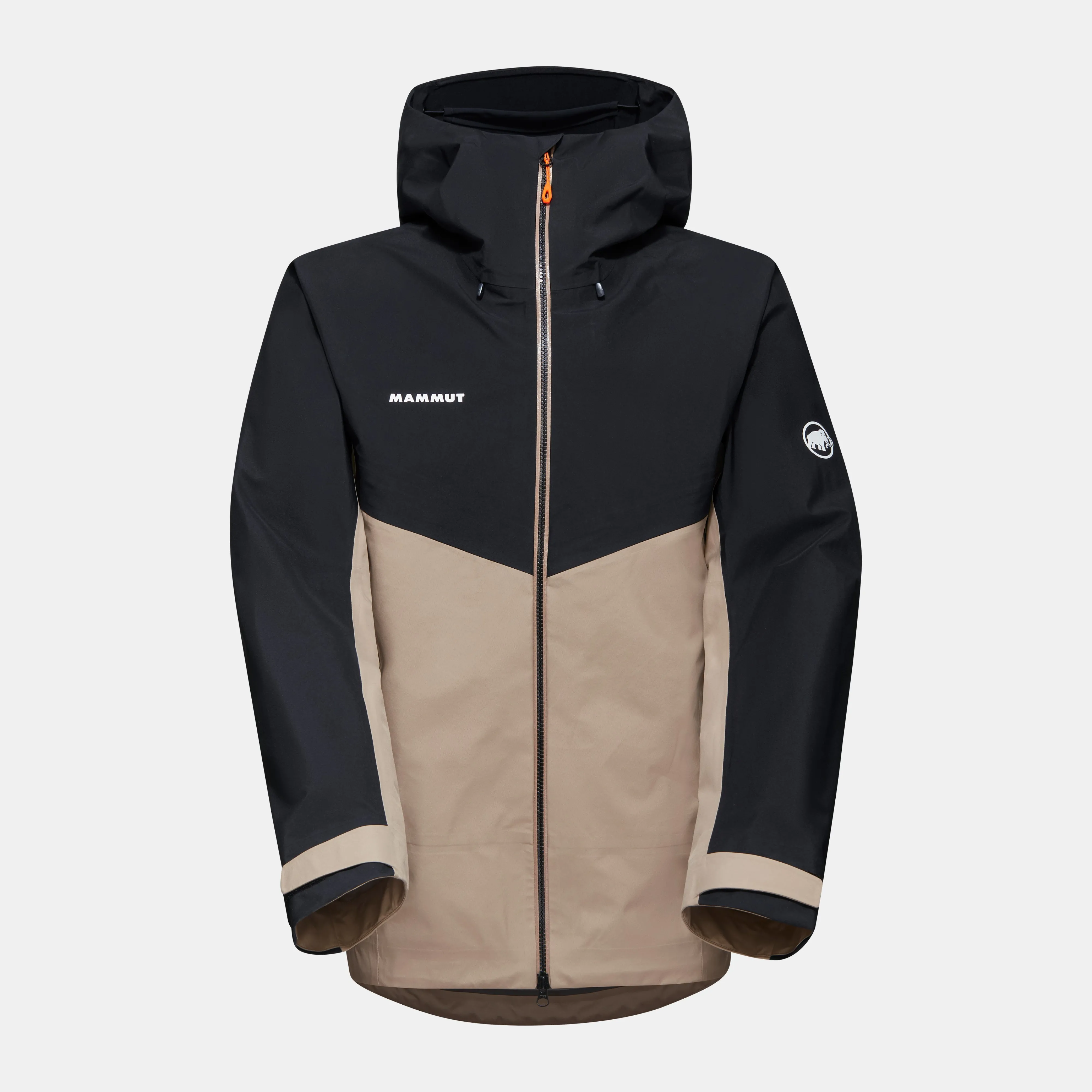 Mammut Crater IV HS Hooded Jacket Men Savannah-black Fashion