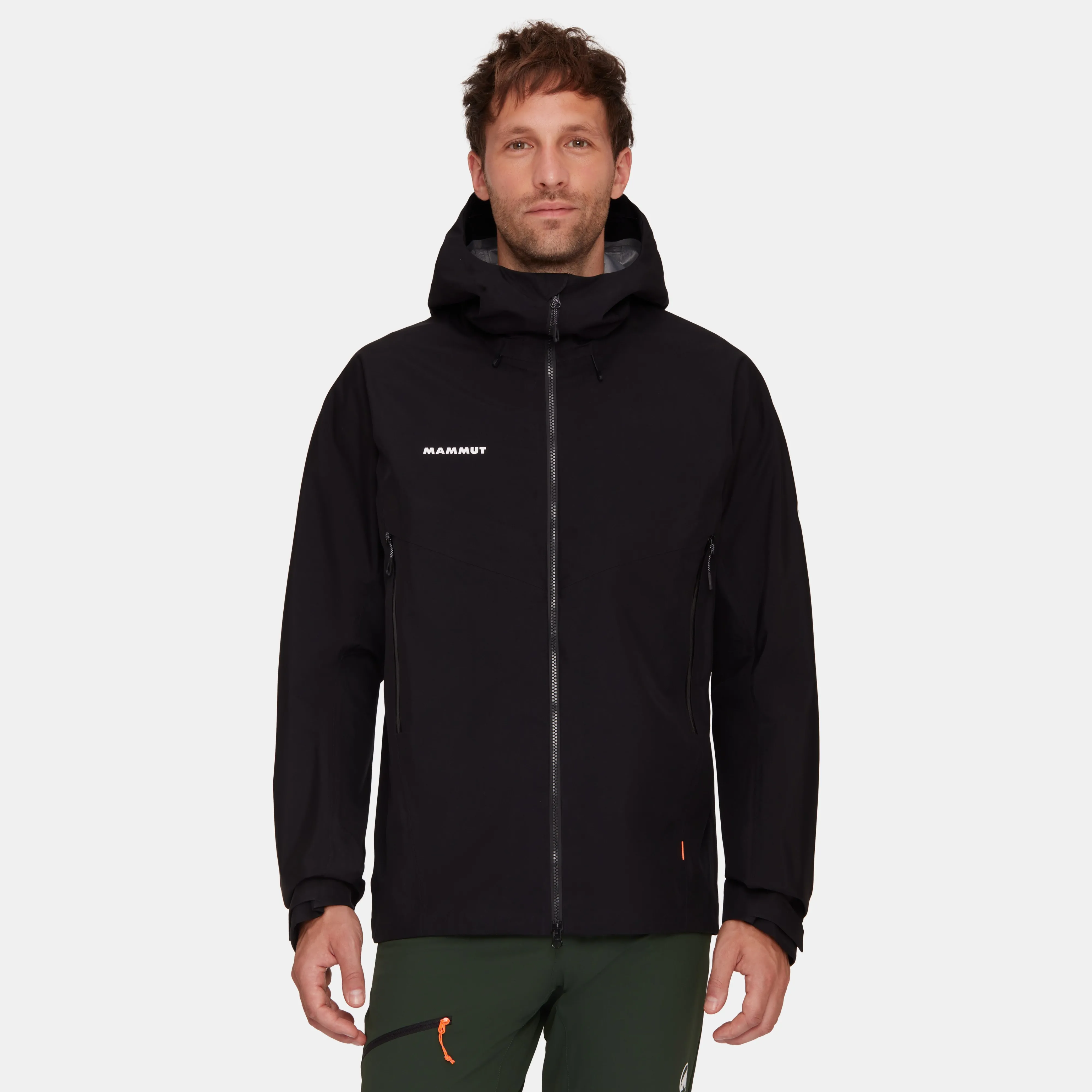 Mammut Crater IV HS Hooded Jacket Men Black Shop