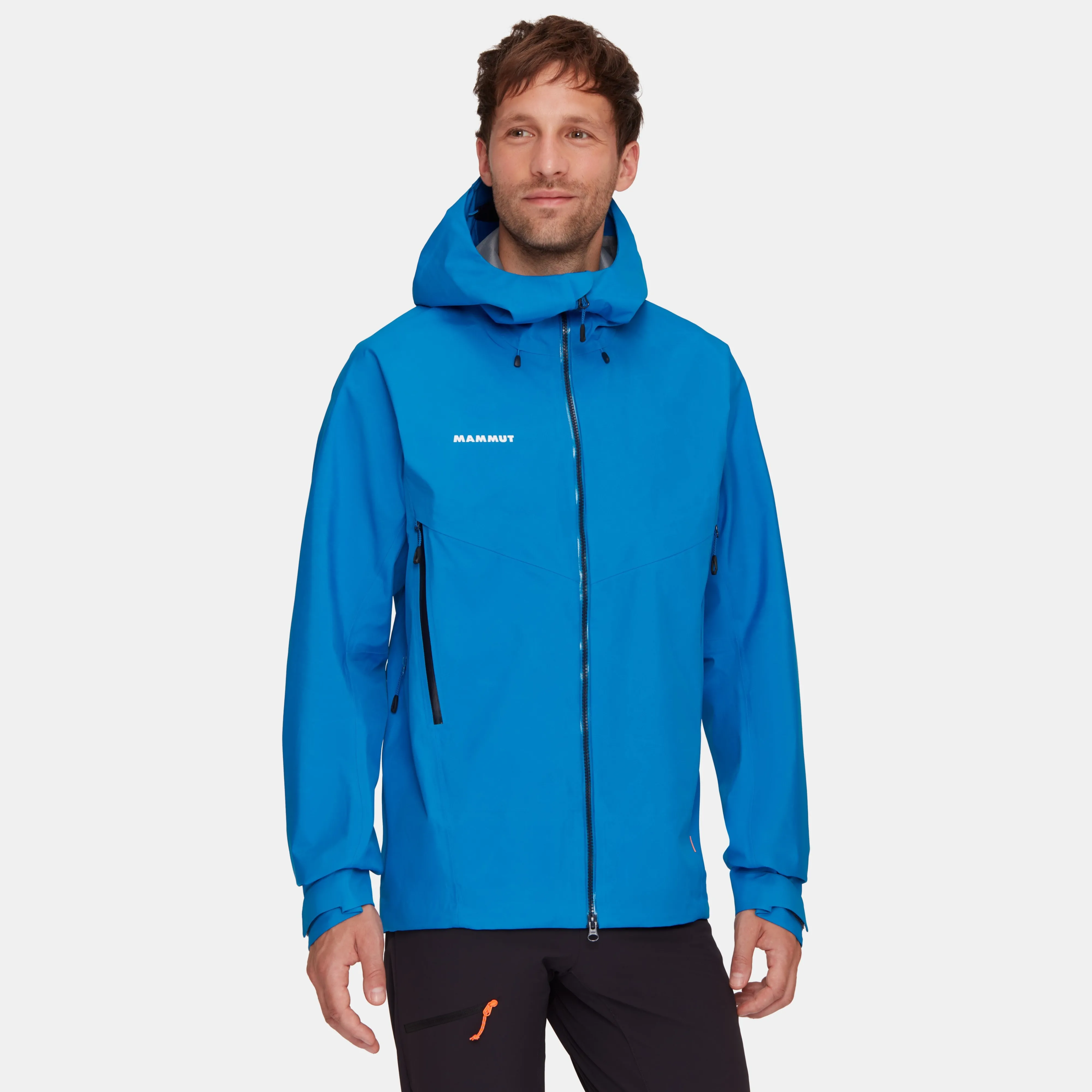 Mammut Crater IV HS Hooded Jacket Men Glacierblue Flash Sale