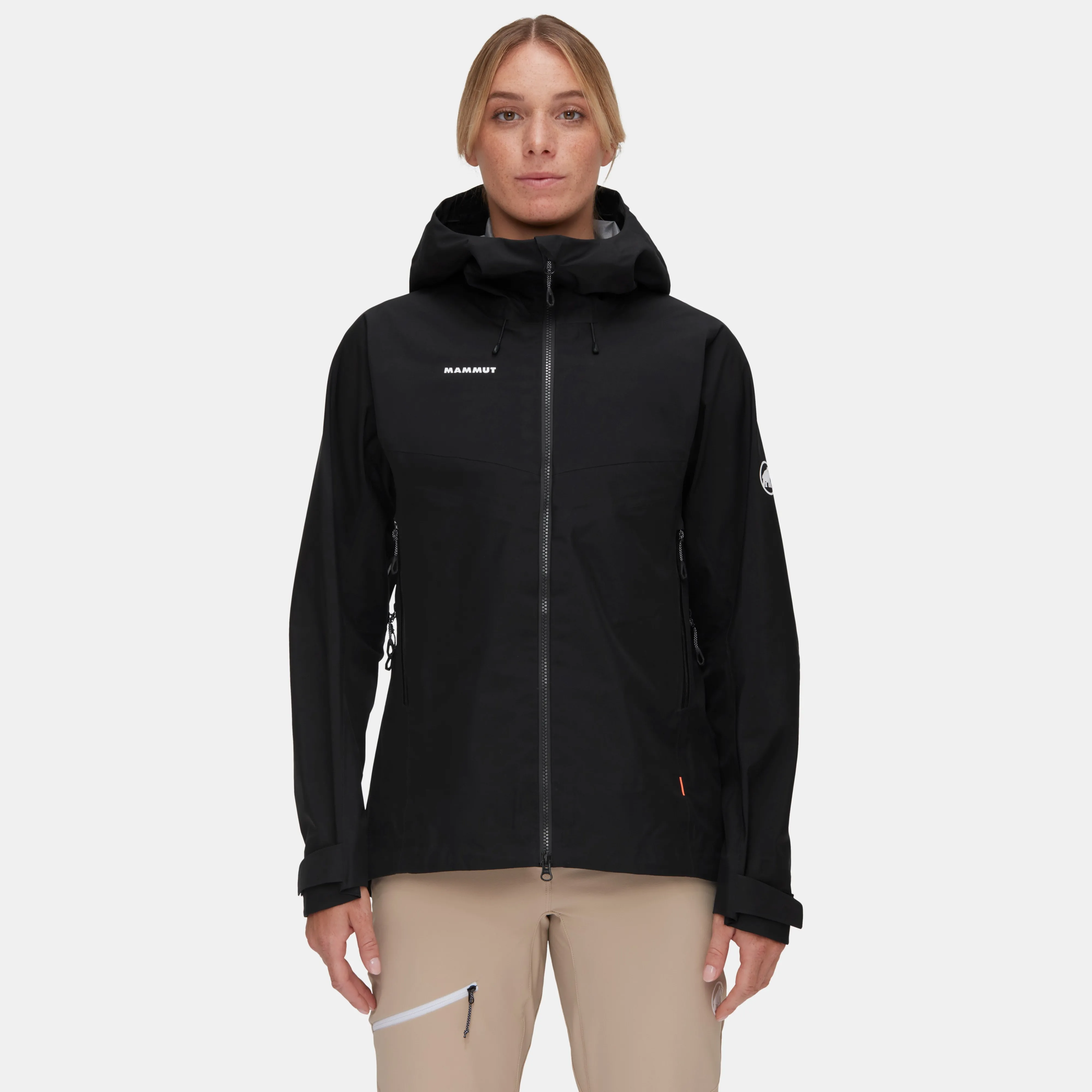 Mammut Crater IV HS Hooded Jacket Women Black Outlet