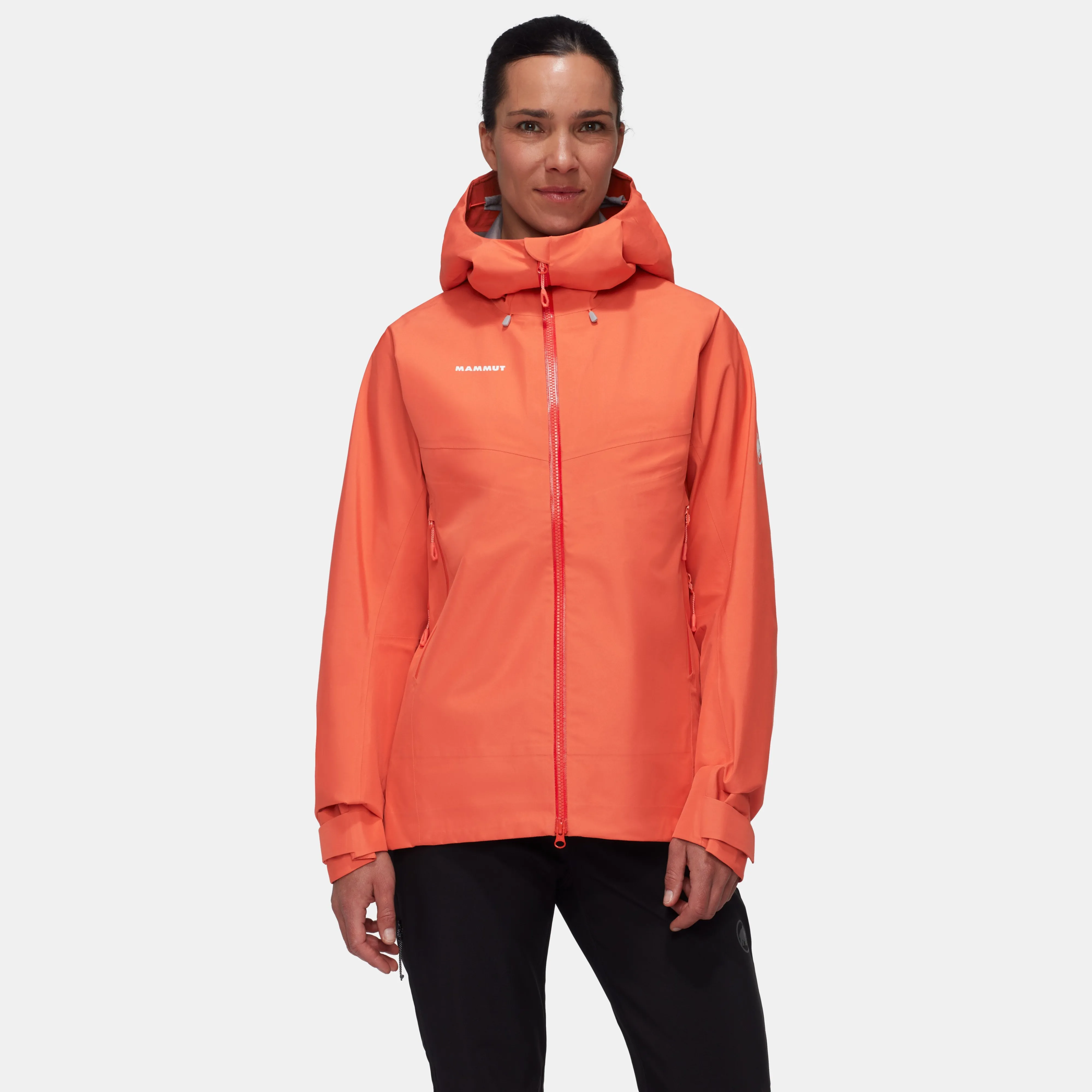 Mammut Crater IV HS Hooded Jacket Women Peach Sale