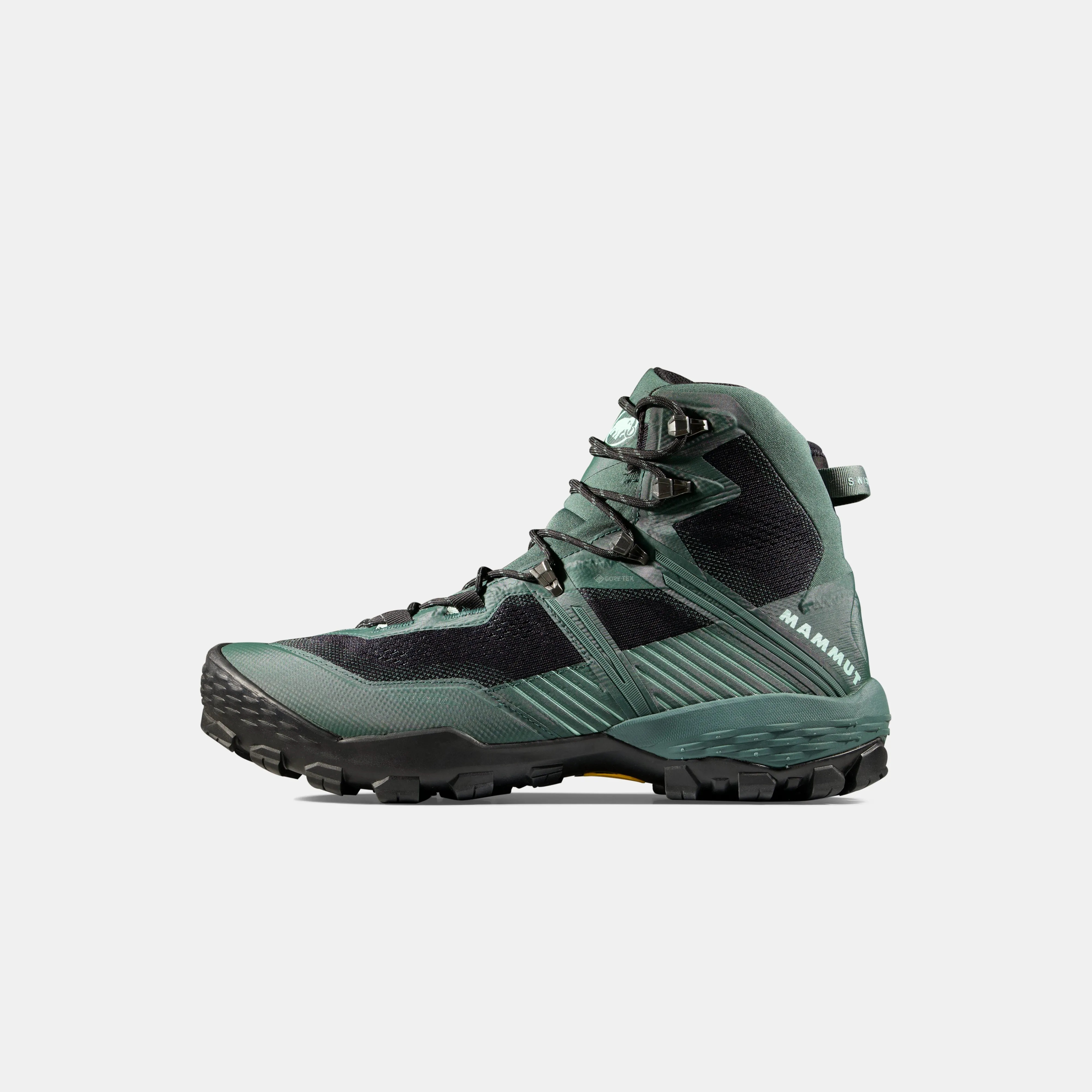 Mammut Ducan II High GTX Men Deepjade-black Clearance