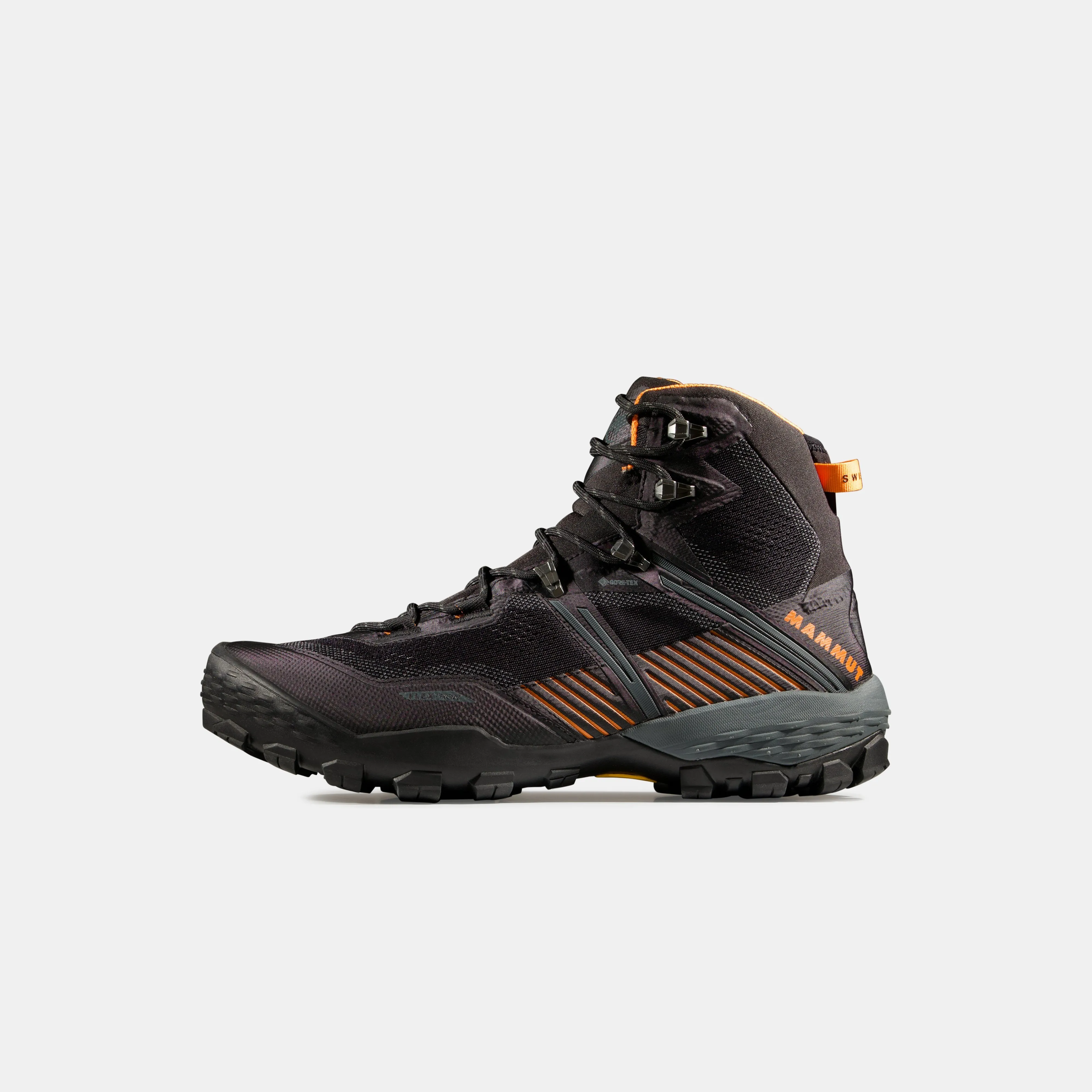 Mammut Ducan II High GTX Men Black-darktangerine Store