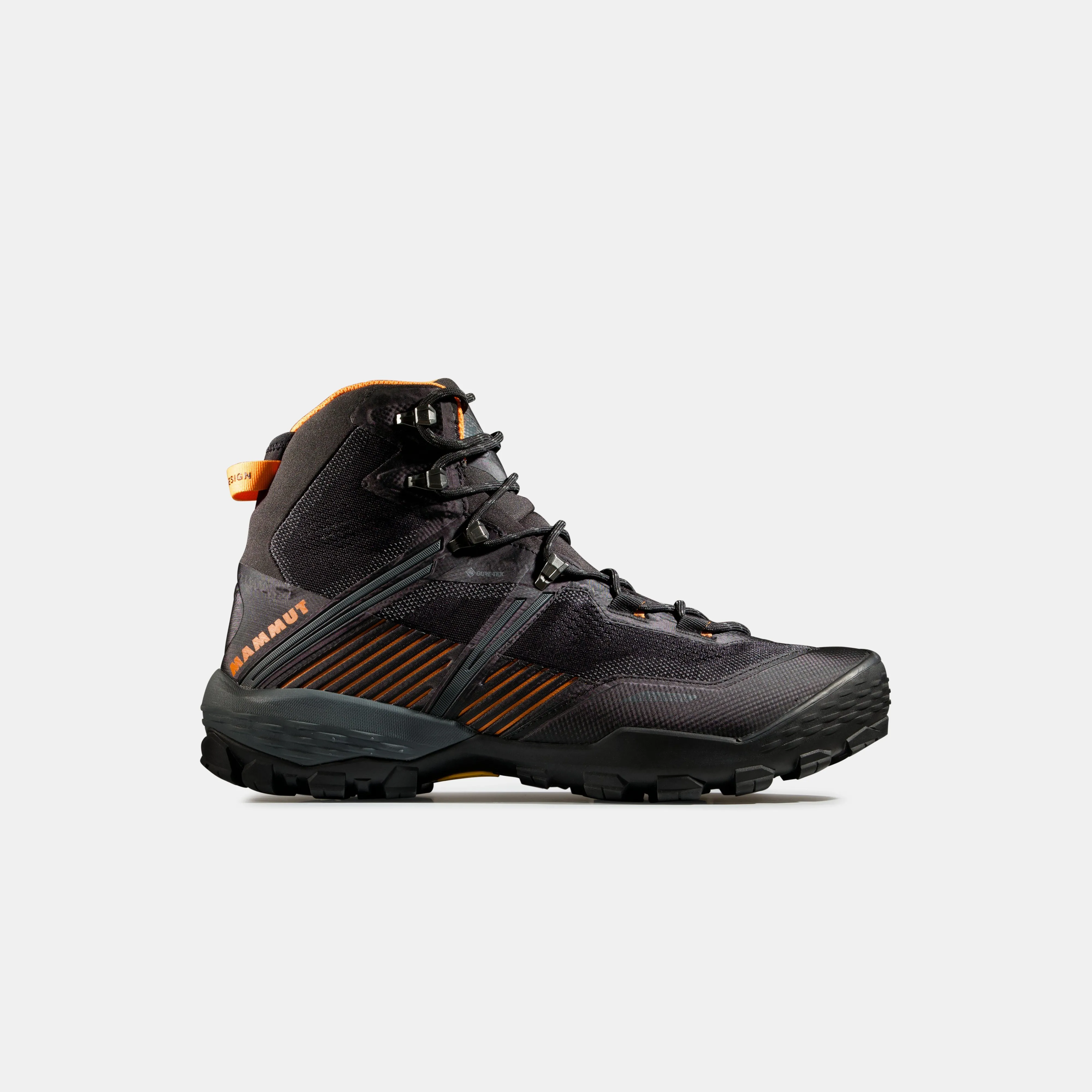 Mammut Ducan II High GTX Men Black-darktangerine Store