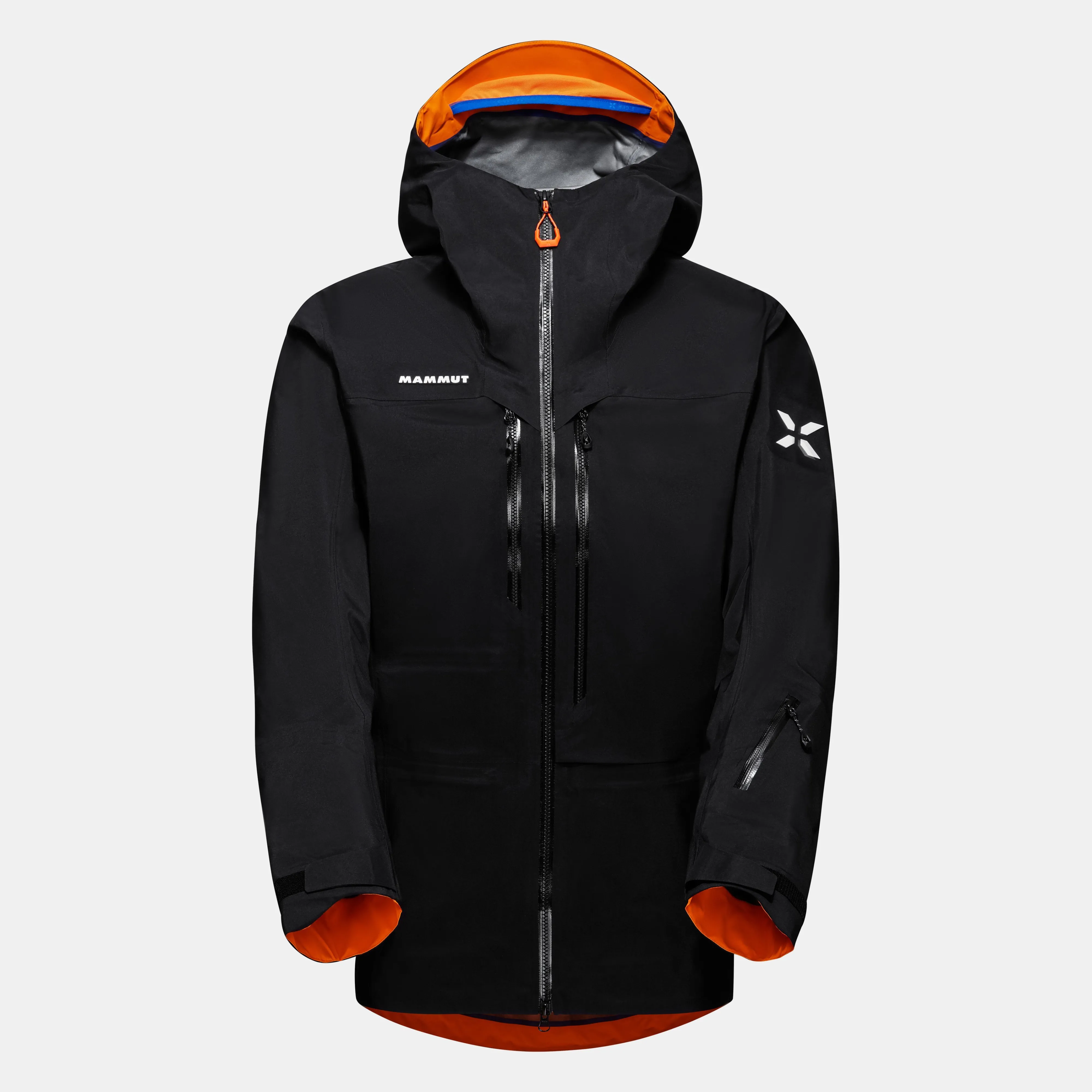 Mammut Eiger Free Advanced HS Hooded Jacket Men Black Discount