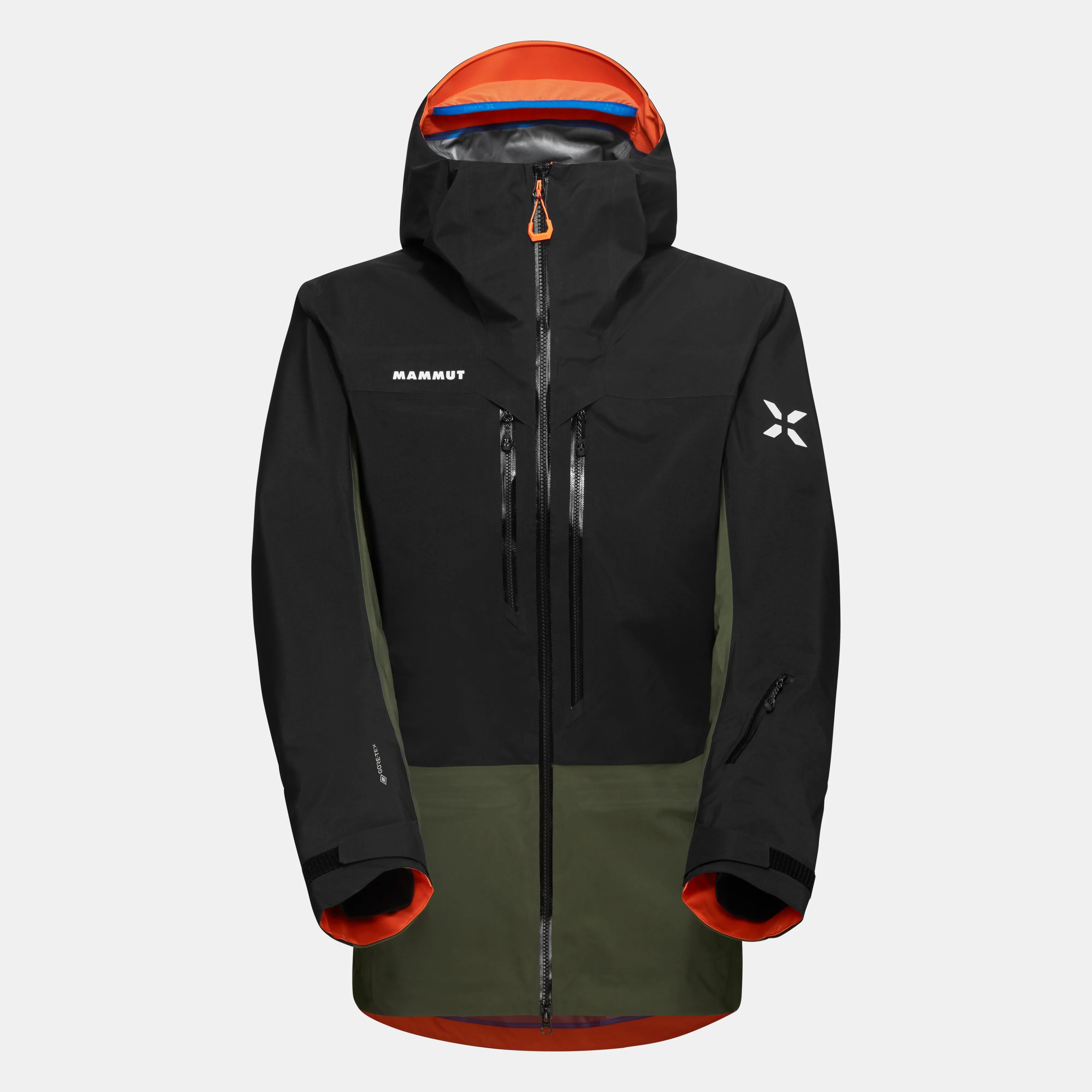 Mammut Eiger Free Advanced HS Hooded Jacket Men Darkmarsh-black Flash Sale