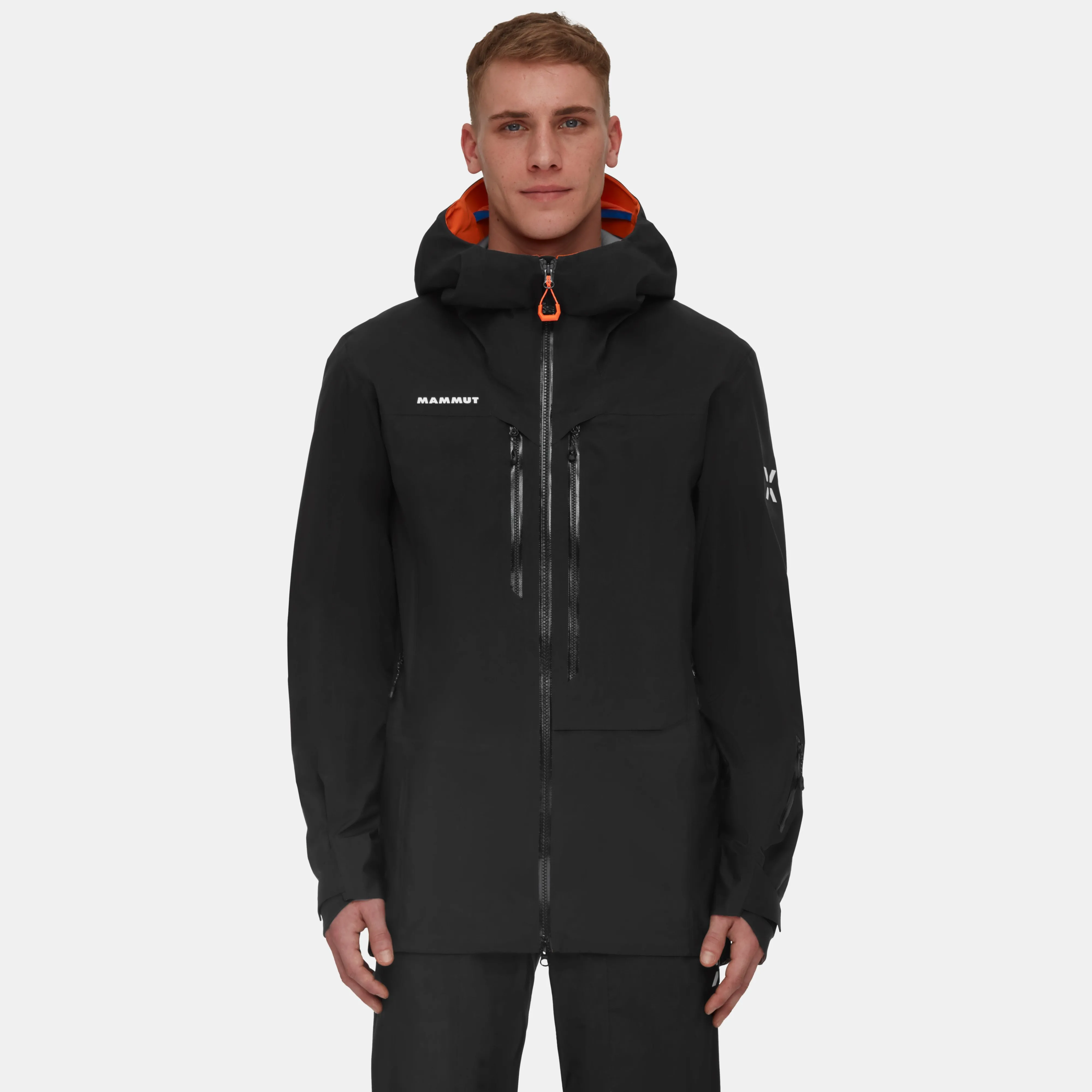 Mammut Eiger Free Advanced HS Hooded Jacket Men Black Discount